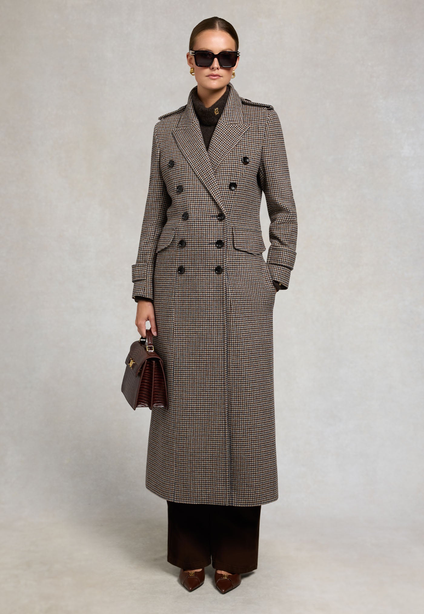 The Great Coat - Chatsworth Tweed