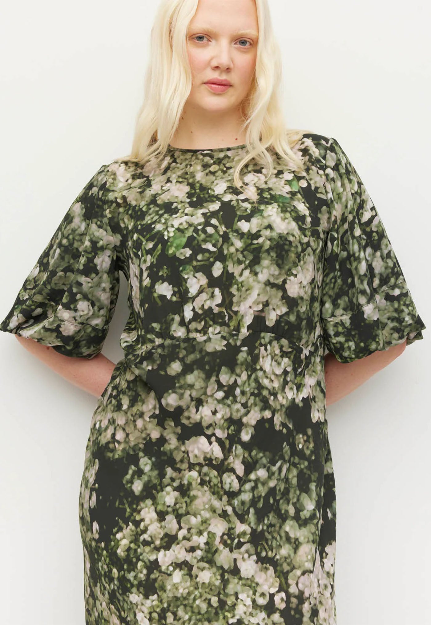 Arabella Dress - Seagrass