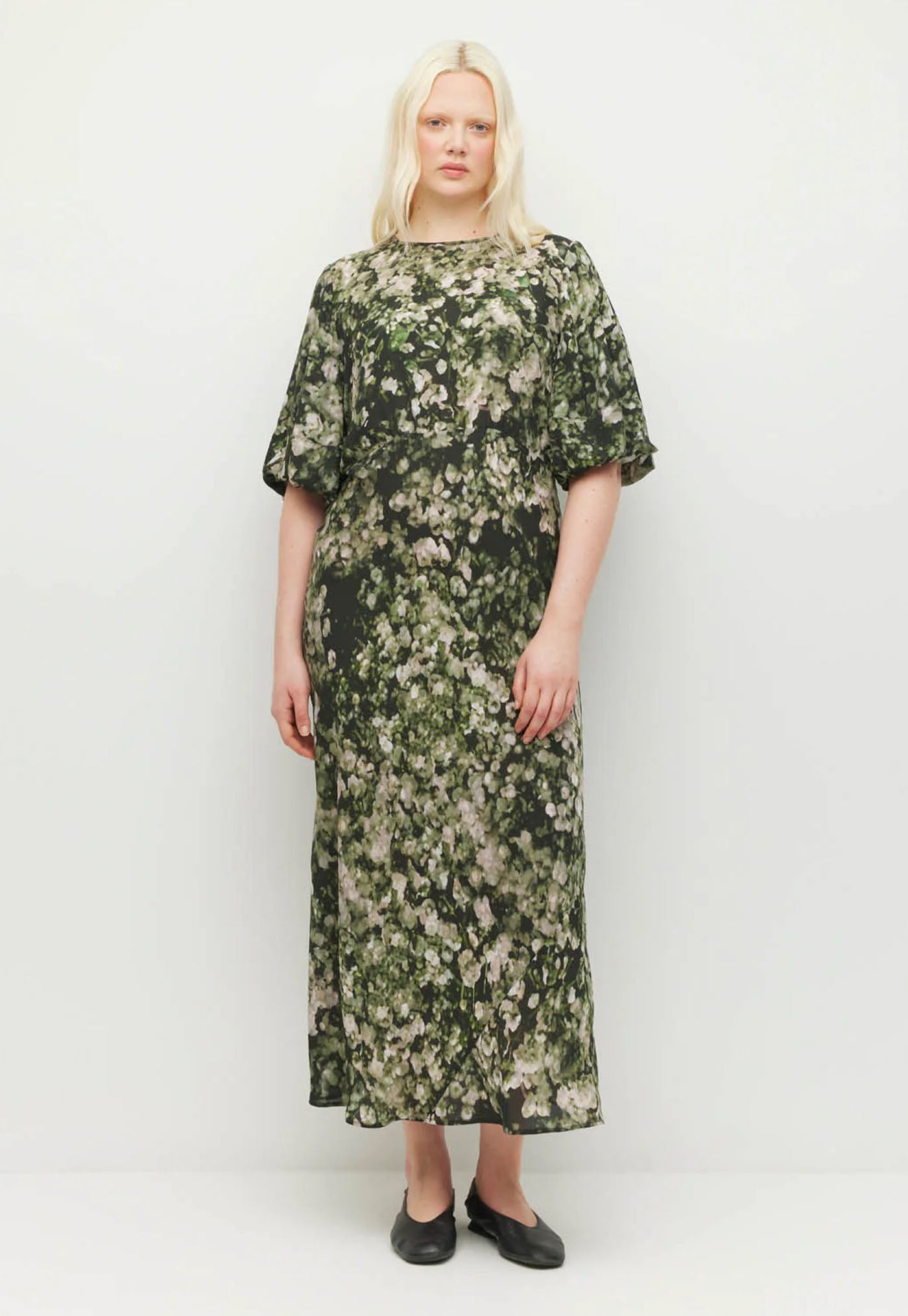 Arabella Dress - Seagrass