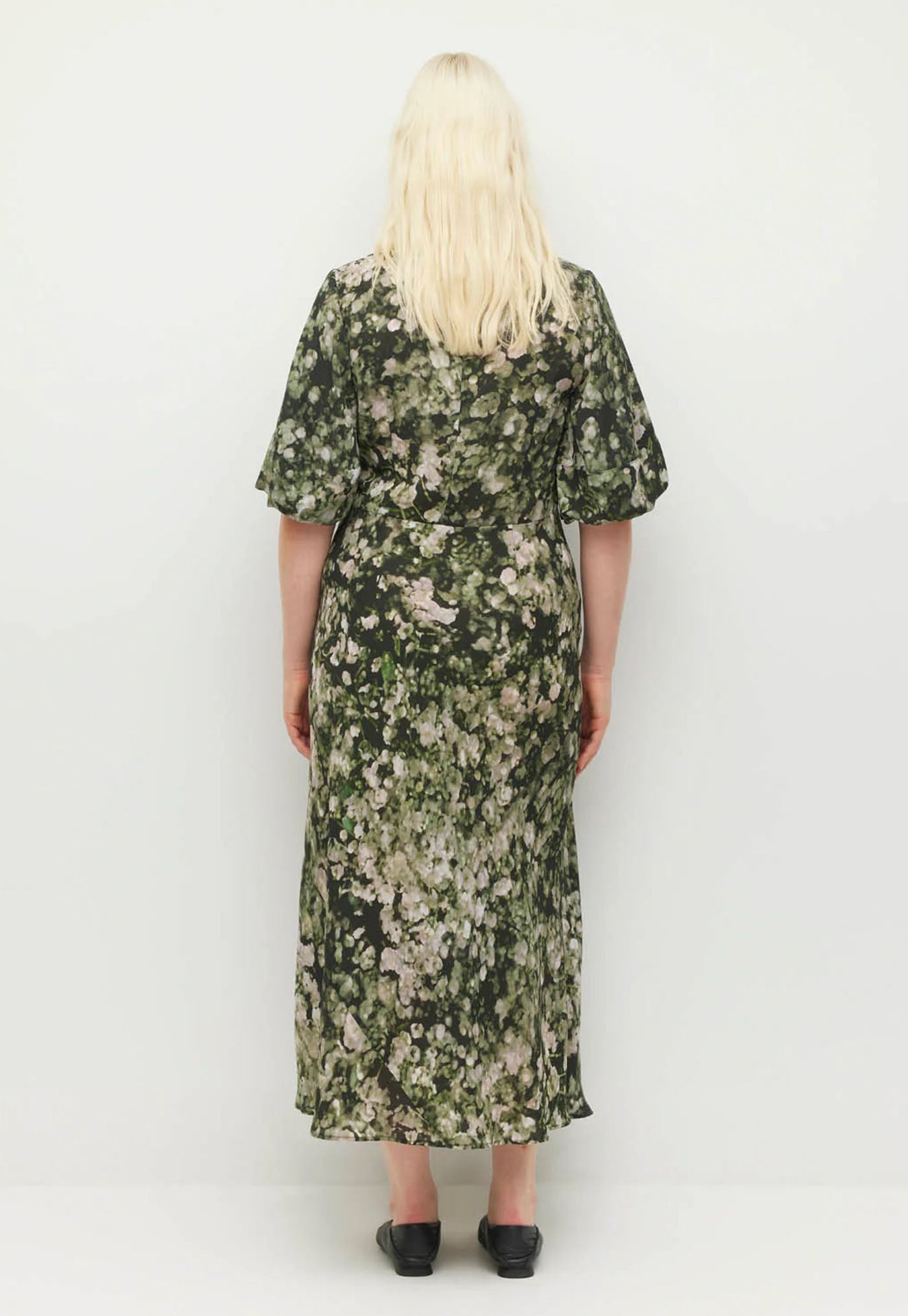 Arabella Dress - Seagrass