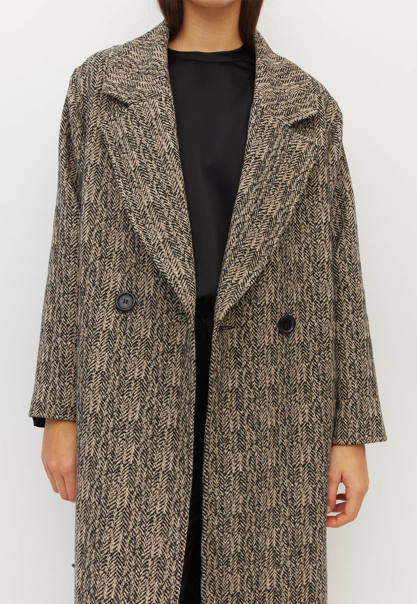 Cassia Coat - Sketch