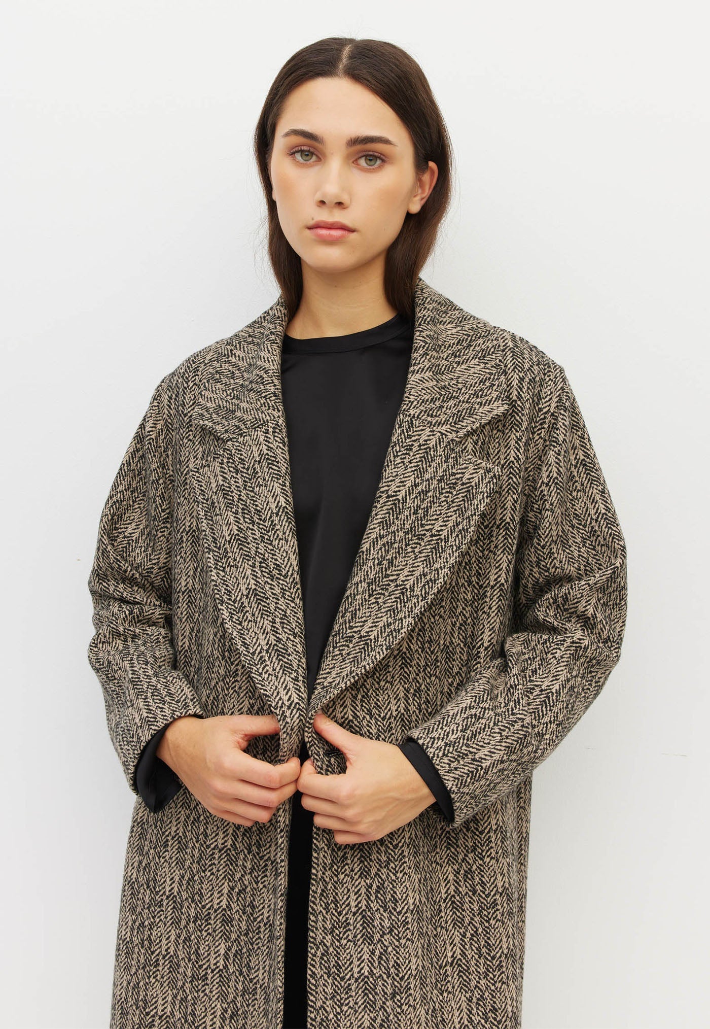 Cassia Coat - Sketch