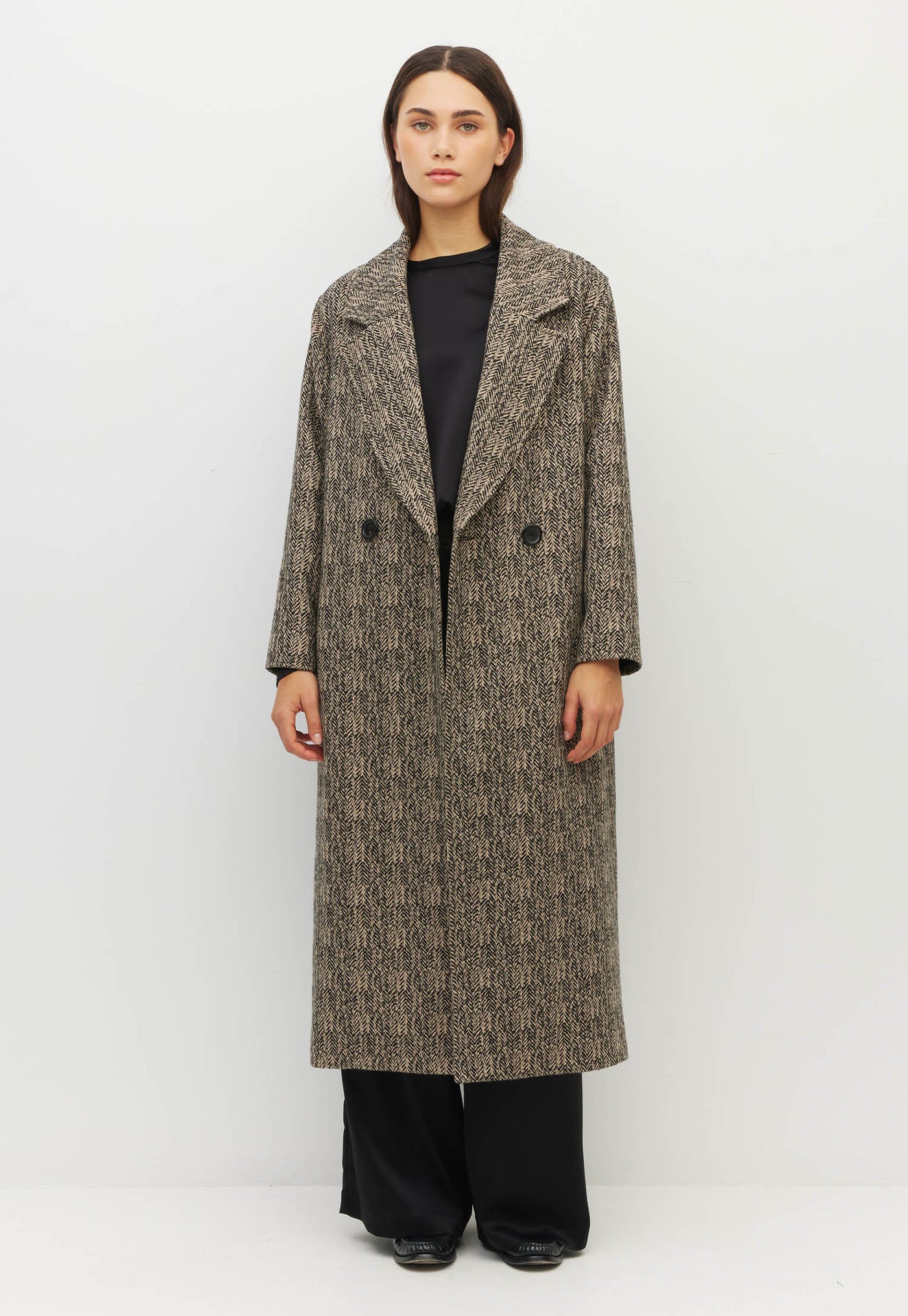 Cassia Coat - Sketch