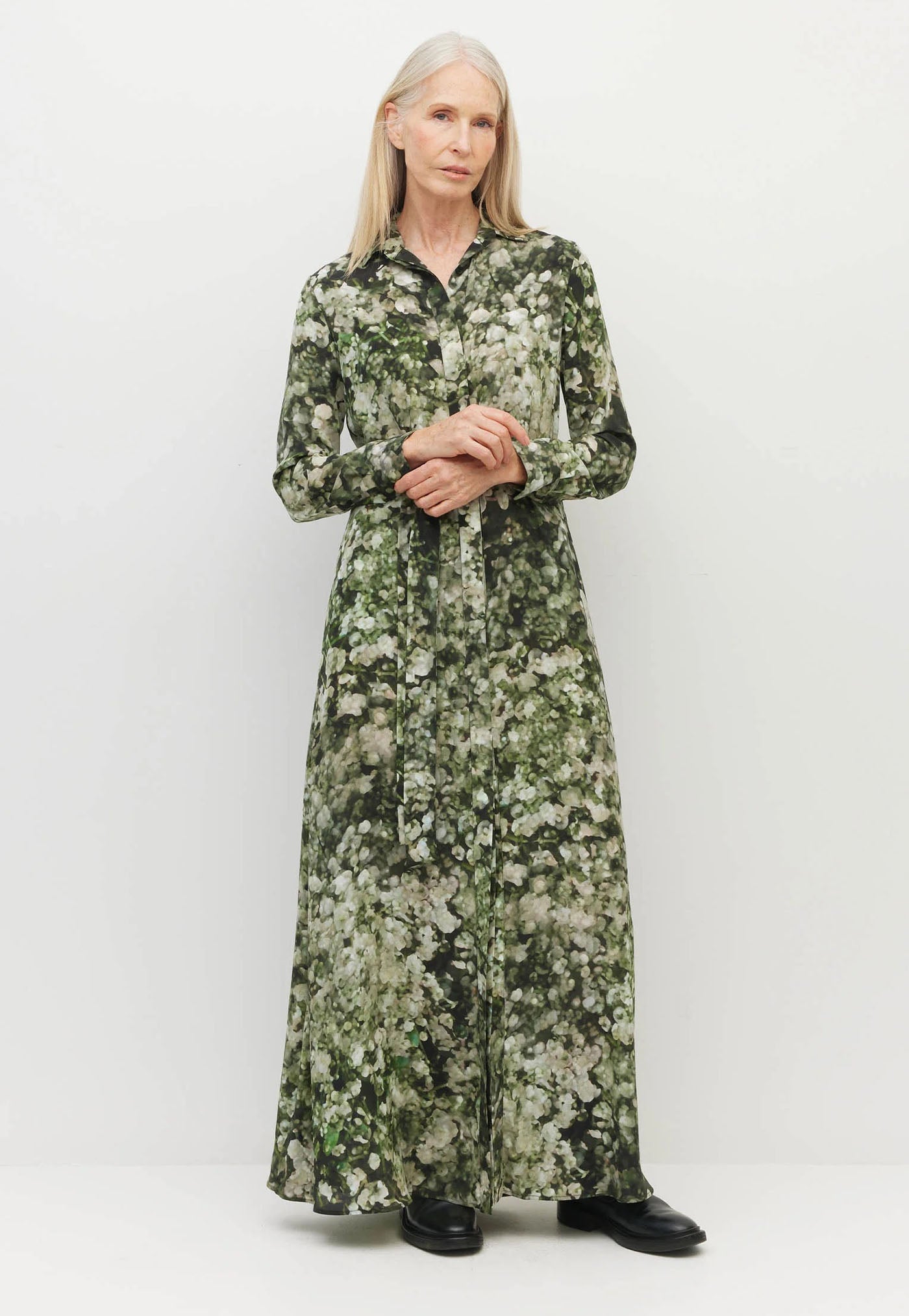 Lisbeth Dress - Seagrass