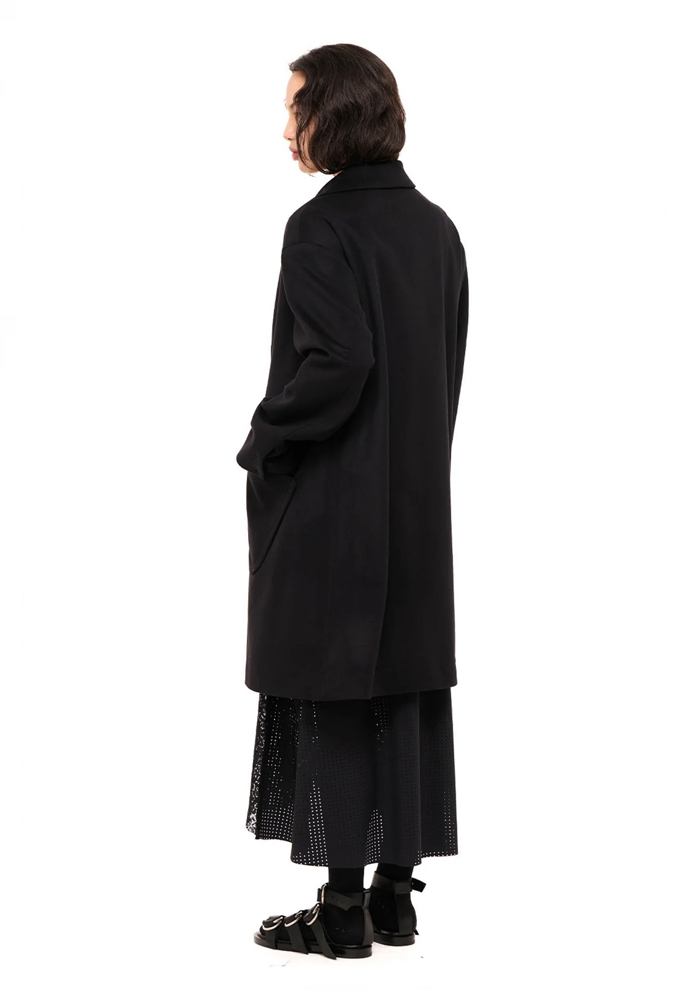 After-Party Coat - Black