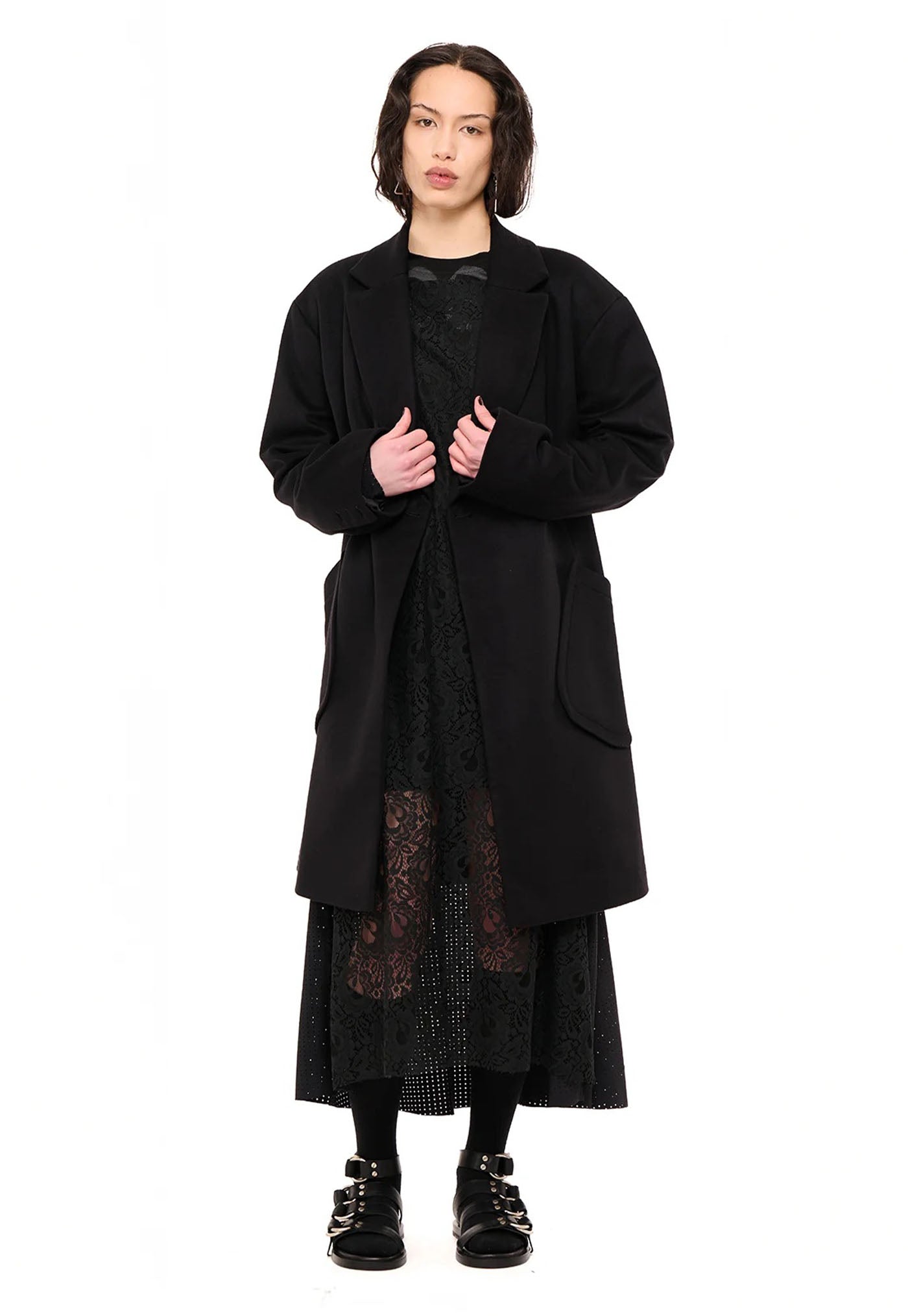 After-Party Coat - Black