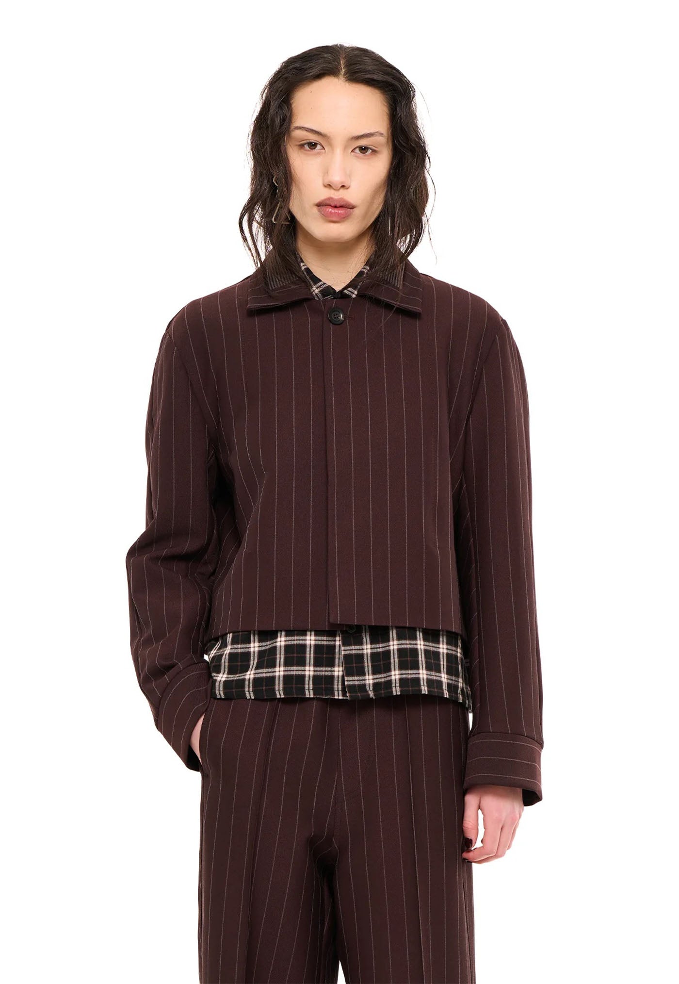 Hero Jacket - Chocolate