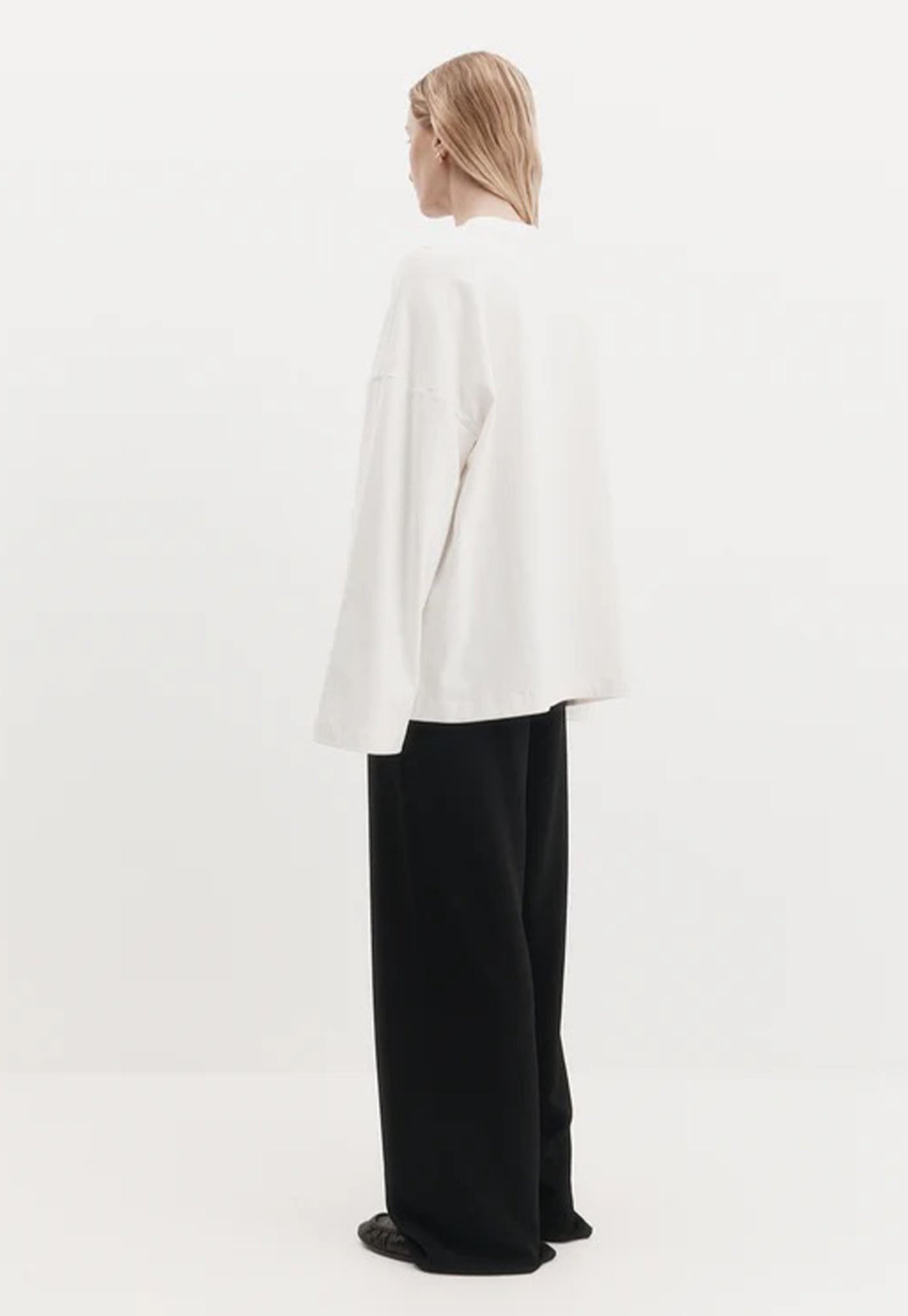Gibson Long Sleeve T Shirt - White