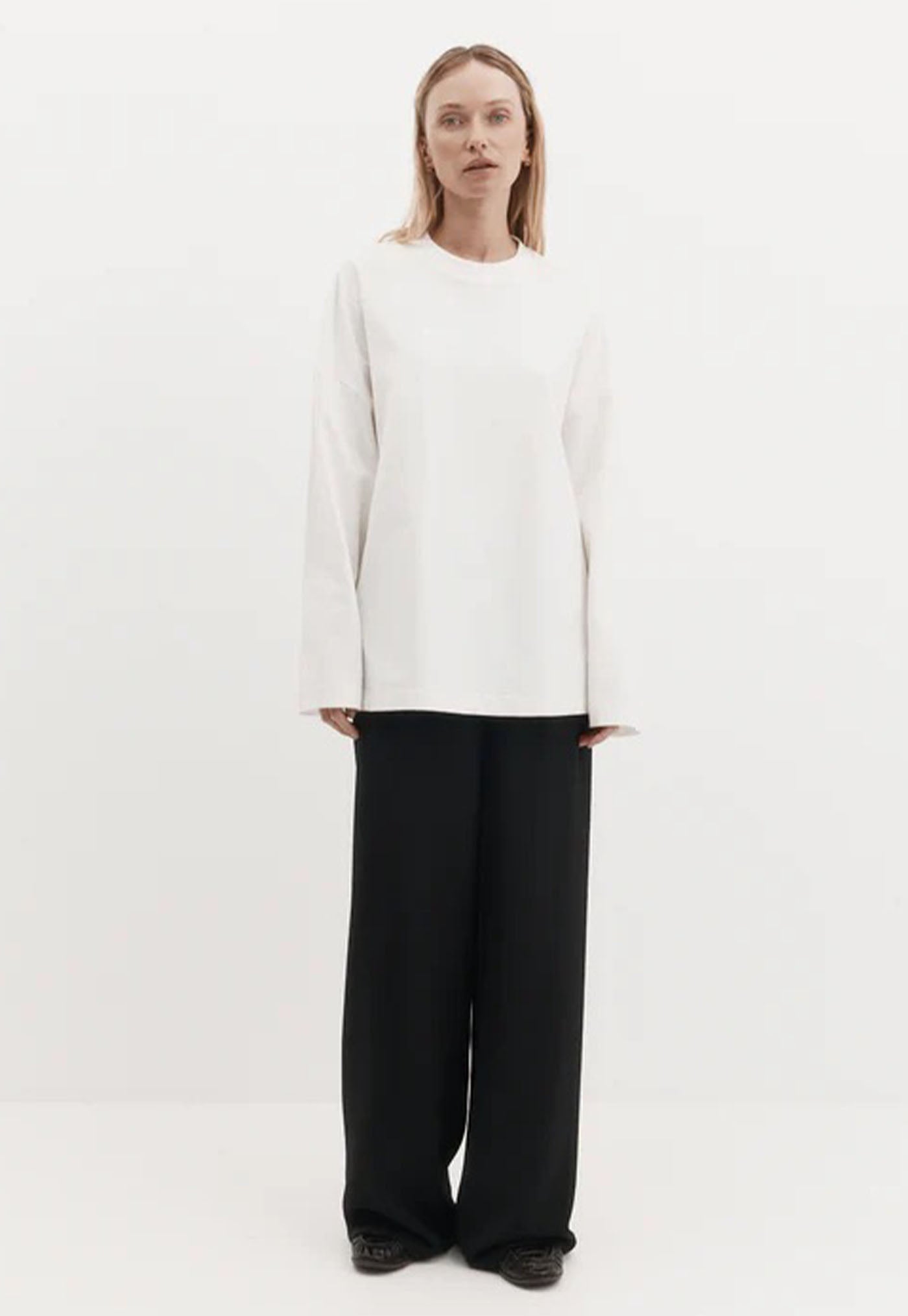 Gibson Long Sleeve T Shirt - White