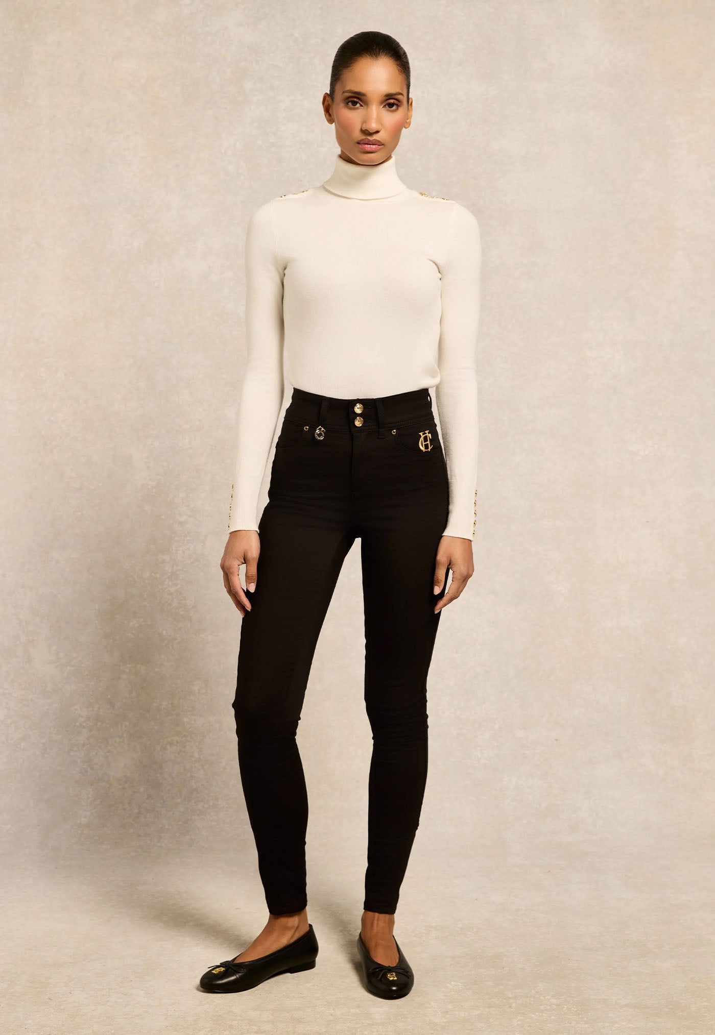 Jodhpur Jean - Black