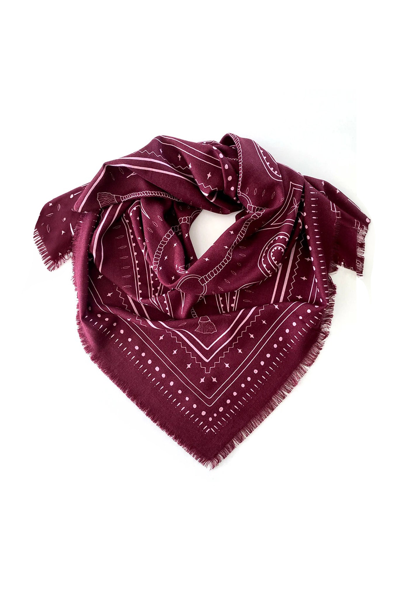 The Hadfield Wool Silk Scarf