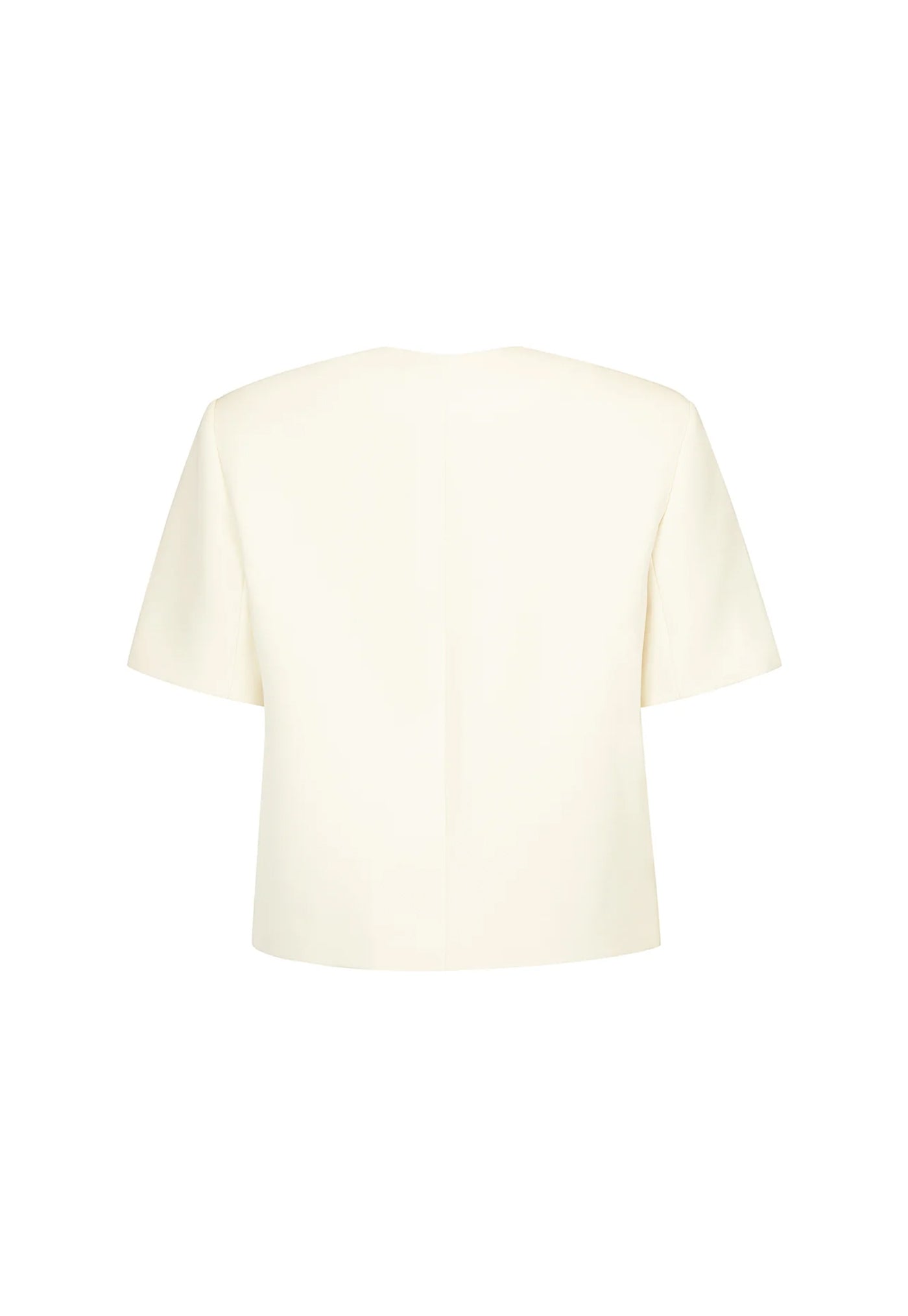 Short Sleeve Tilmens Jacket - Bone