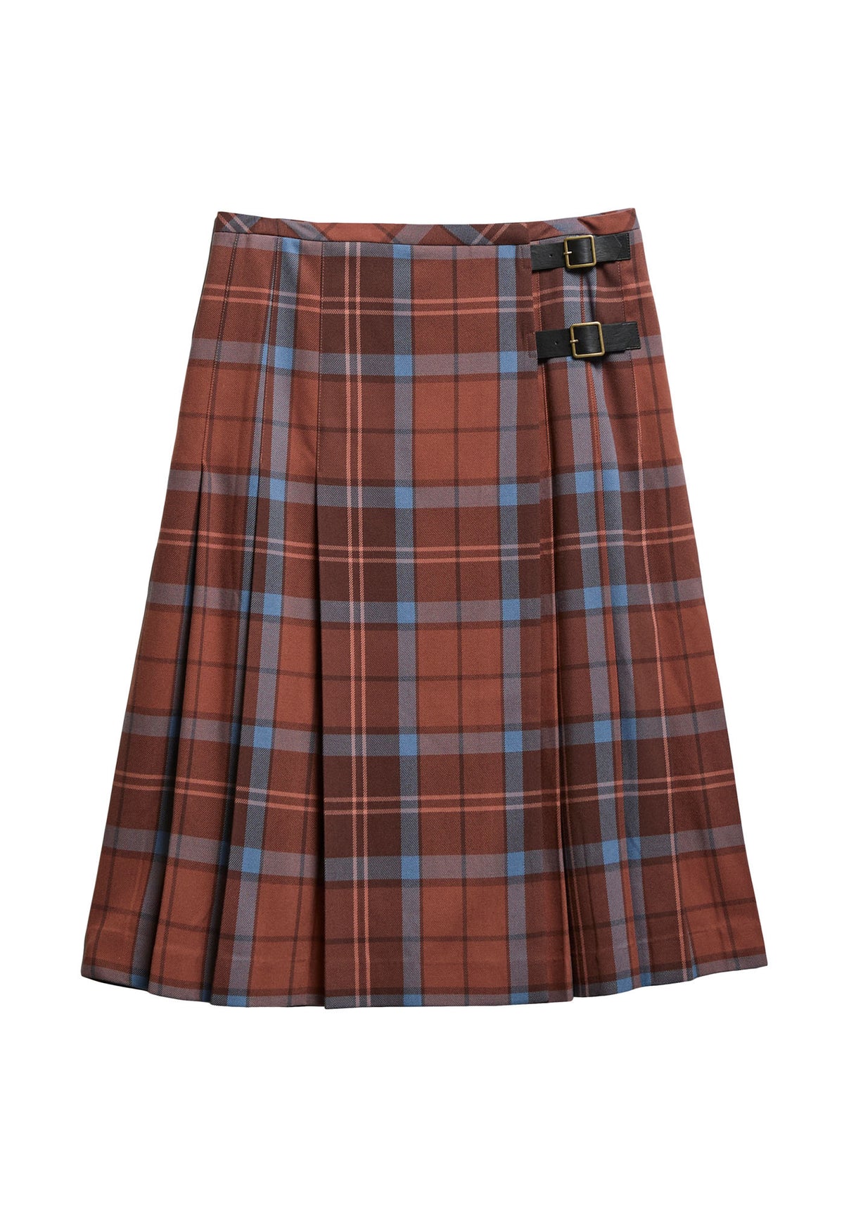 Barbour x Farm Rio Allamanda Skirt - Tropical Tea