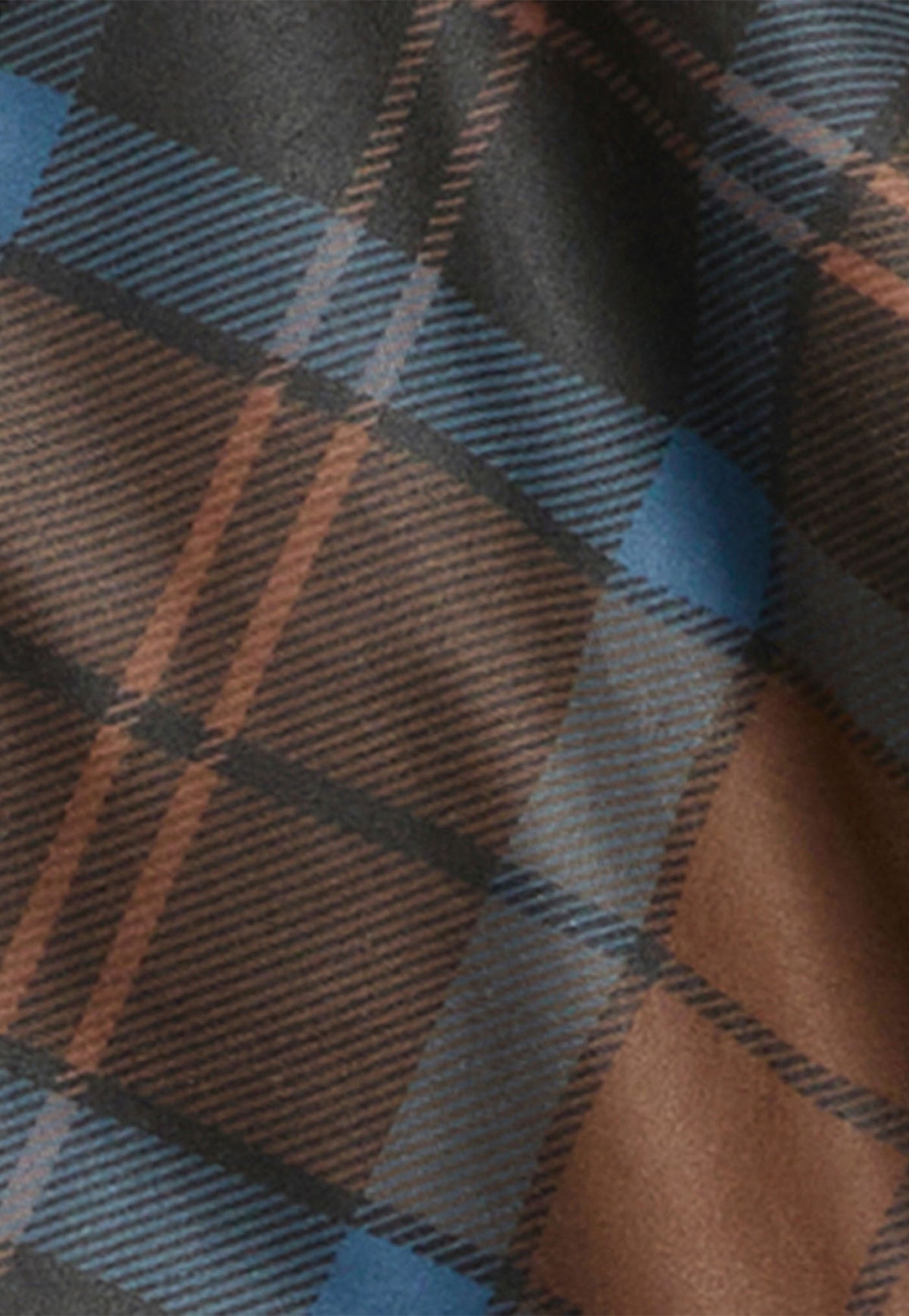 Barbour x Farm Rio Angelina Wax Jacket - Tropical Tea Tartan/Banana Print