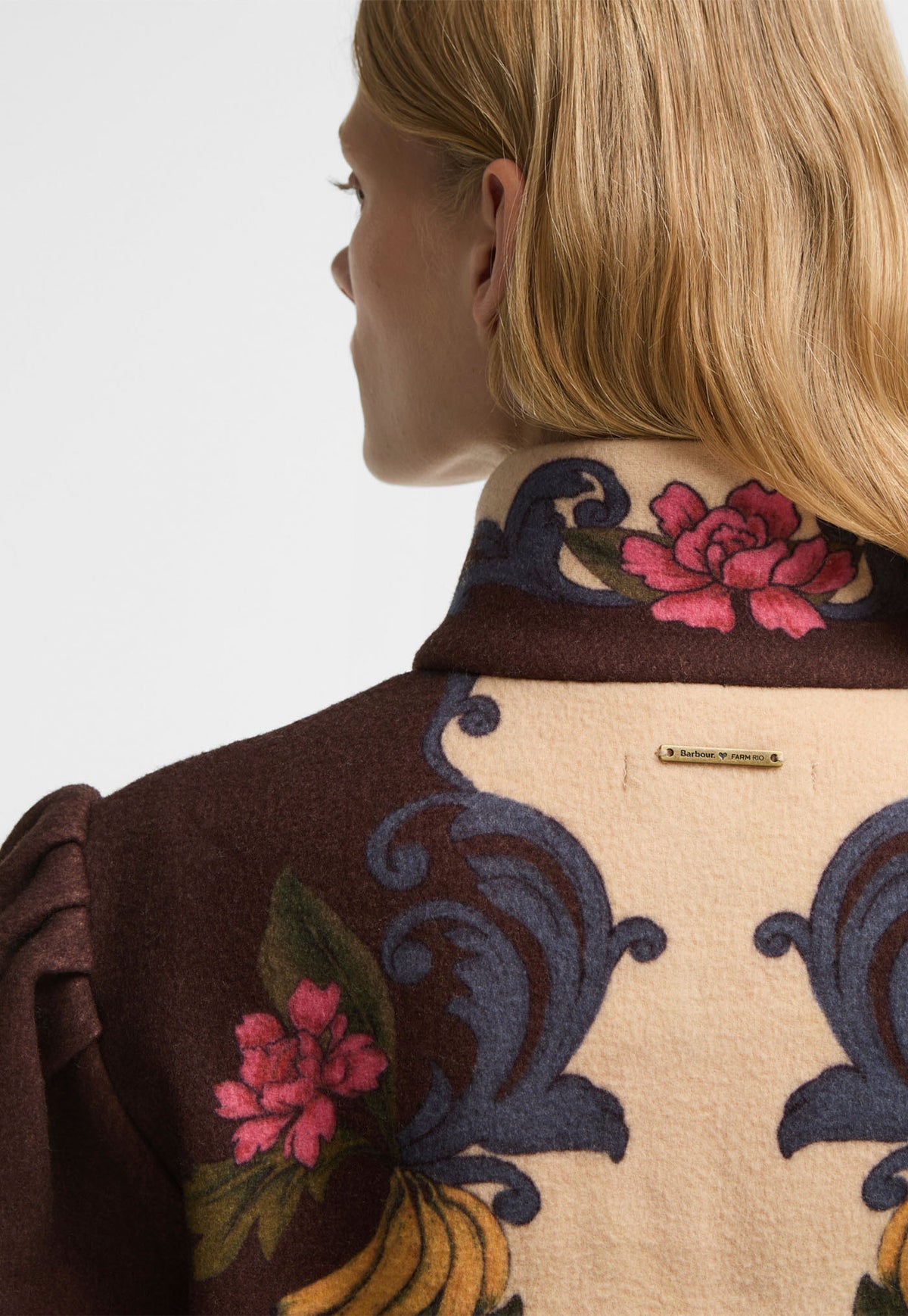 Barbour x Farm Rio Cardeiro Overshirt - Bloom In Between