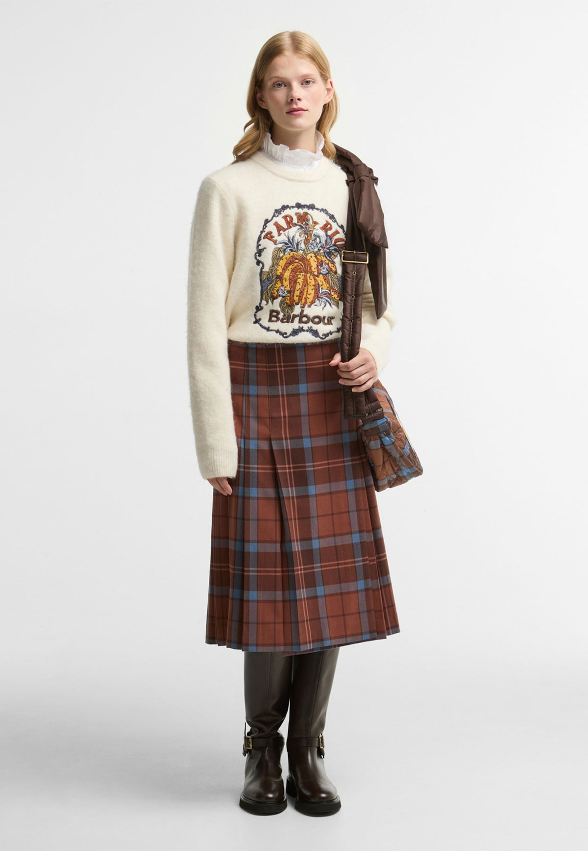 Barbour x Farm Rio Ruellia Knitted Jumper - Multi