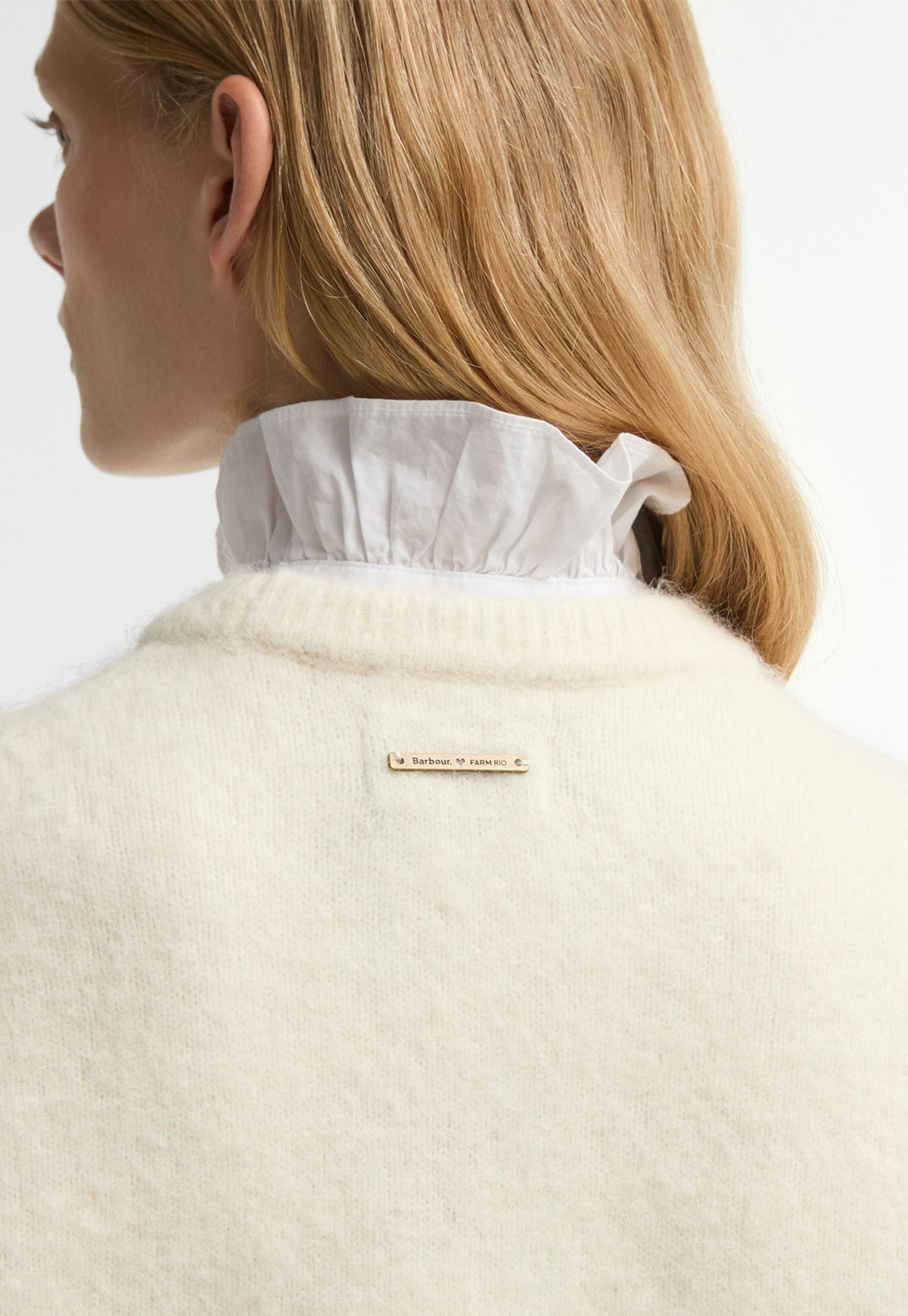 Barbour x Farm Rio Ruellia Knitted Jumper - Multi