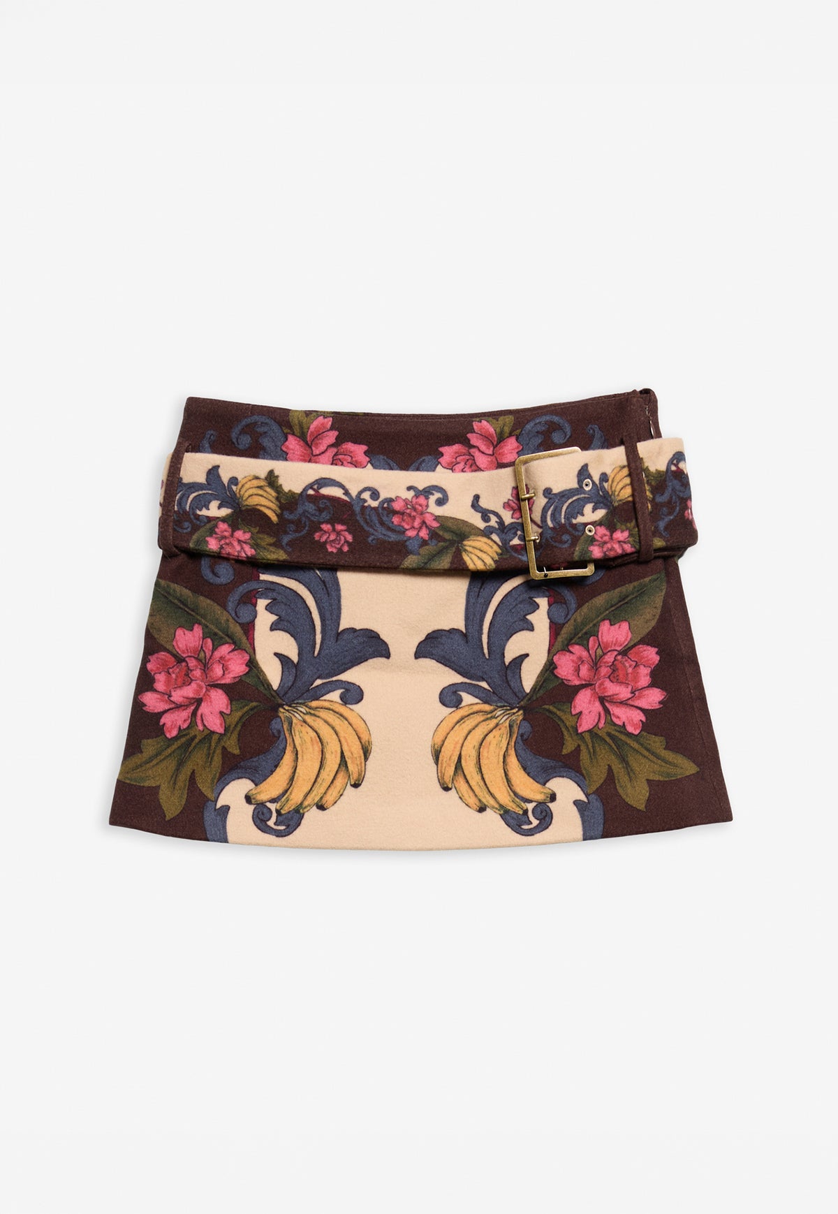 Barbour x Farm Rio Venosa Mini Skirt - Bloom In Between