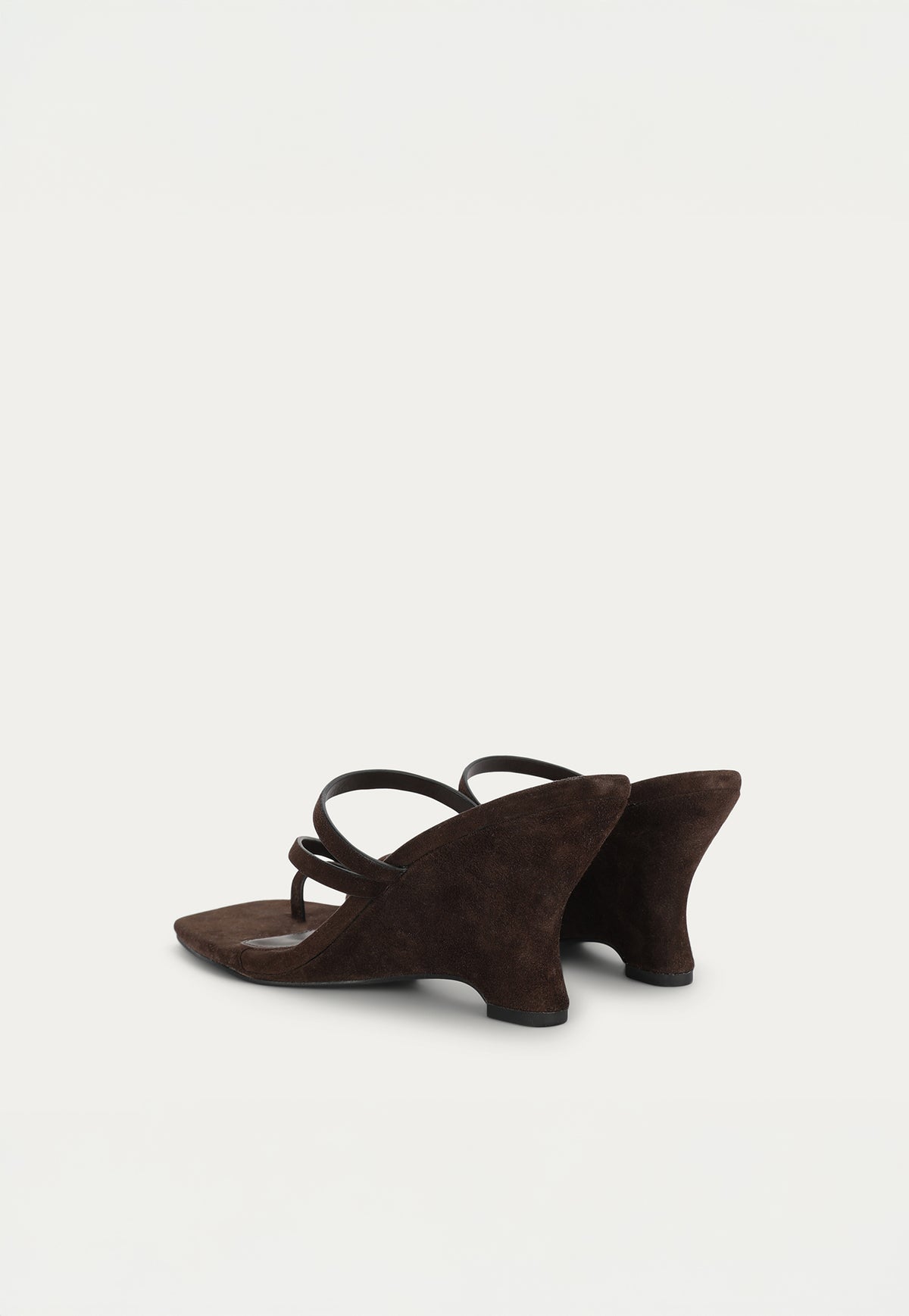 Ariadne Wedge - Java Suede