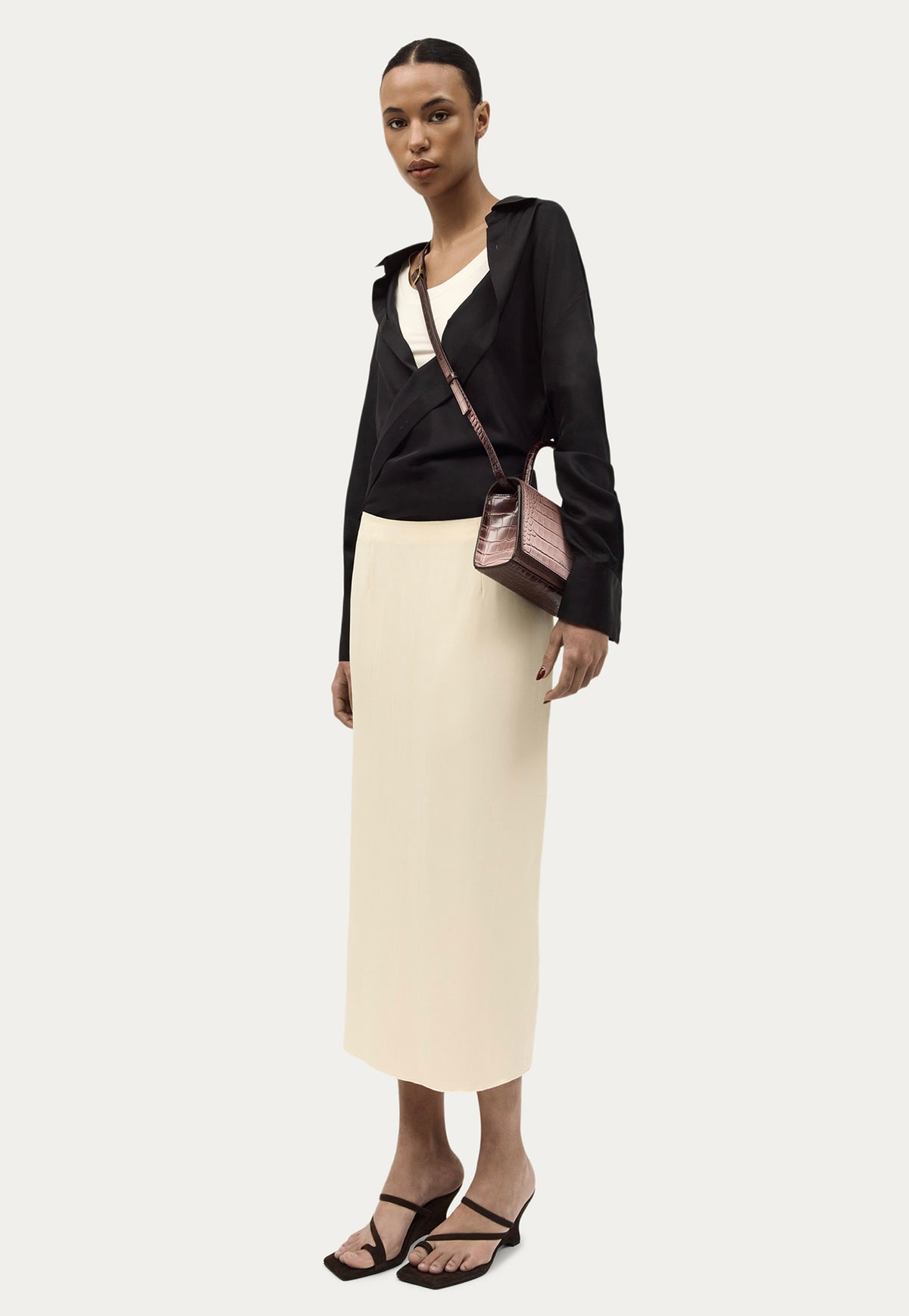 Jagger Bag - Eclipse Croc
