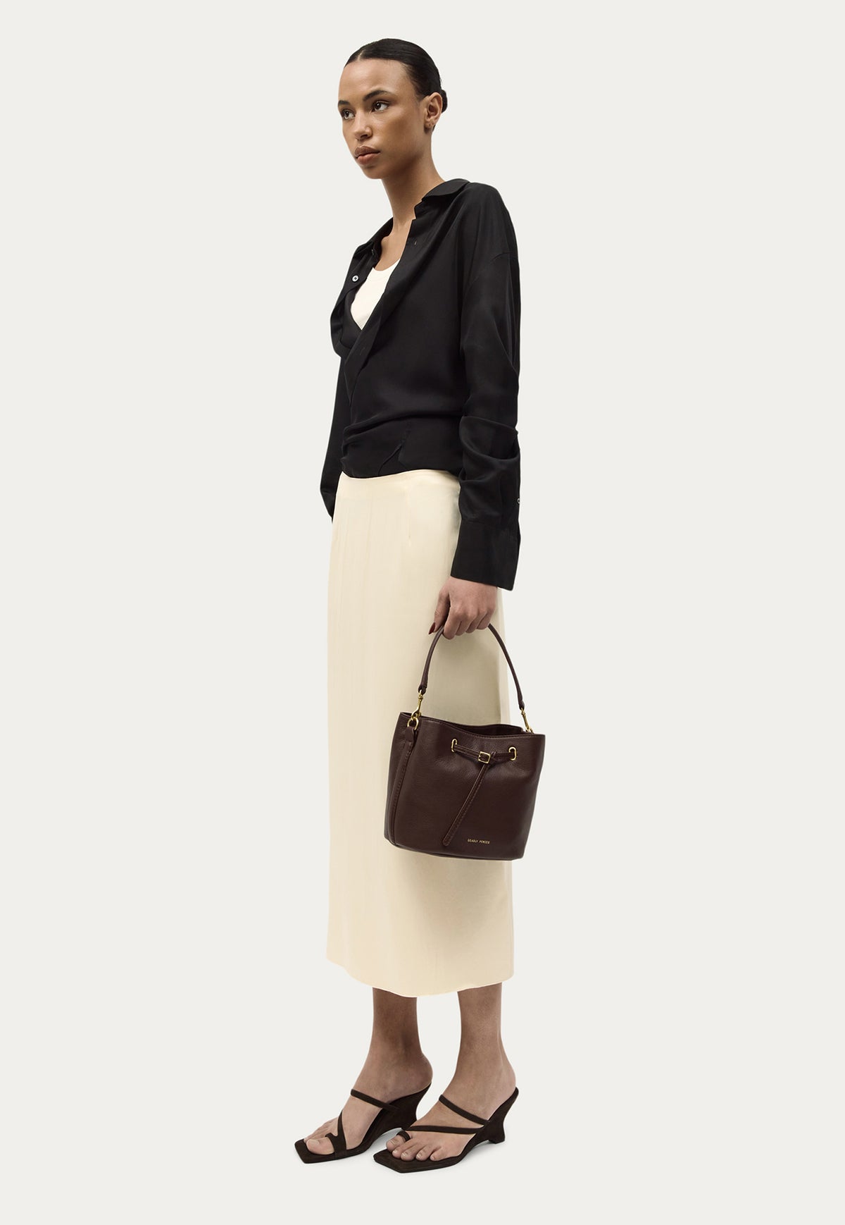 Penny Bag - Dark Cherry