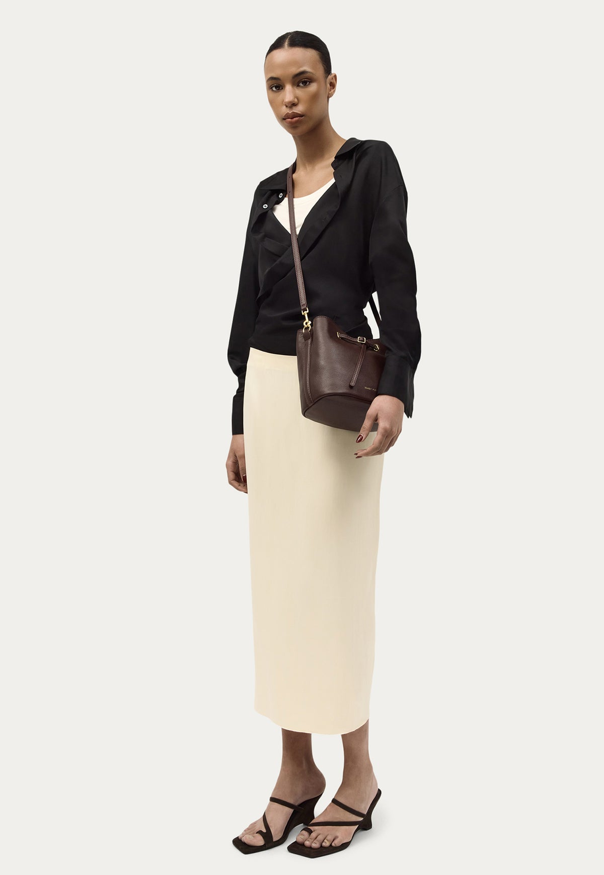 Penny Bag - Dark Cherry
