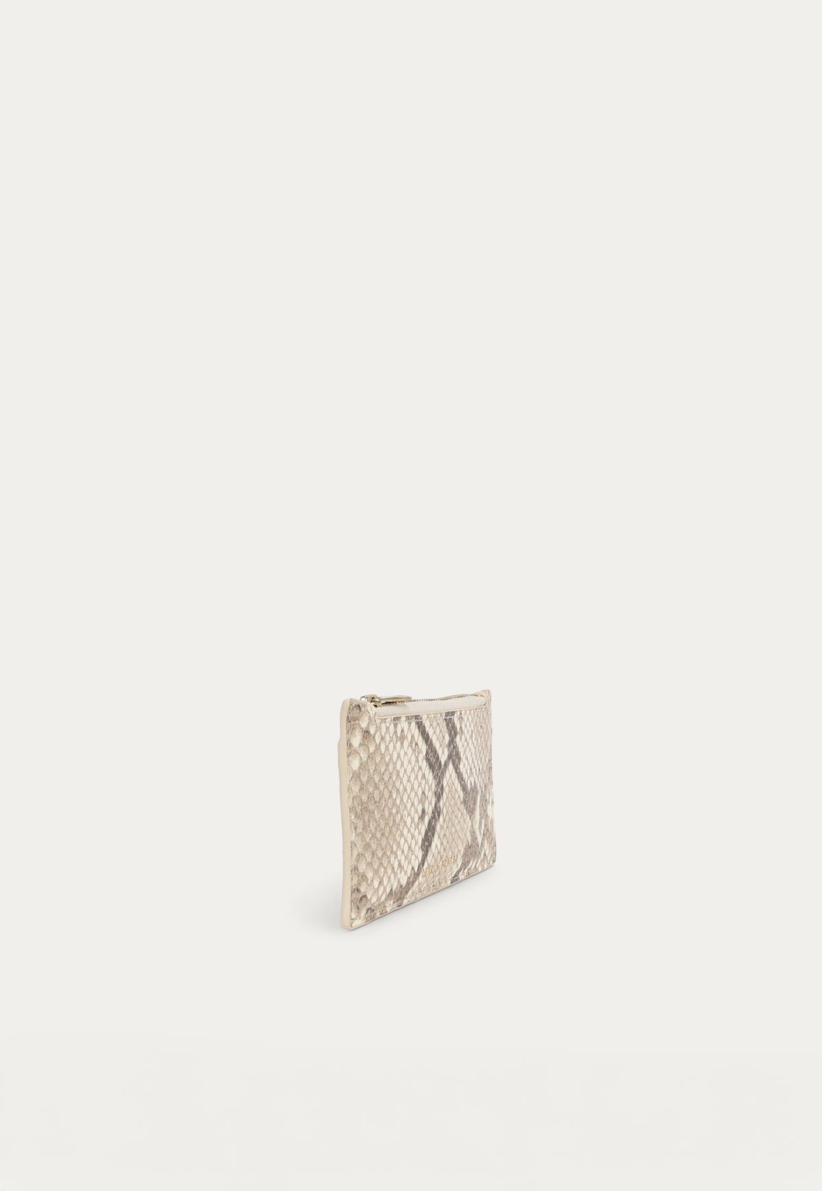 Zip Card Holder - Desert Python