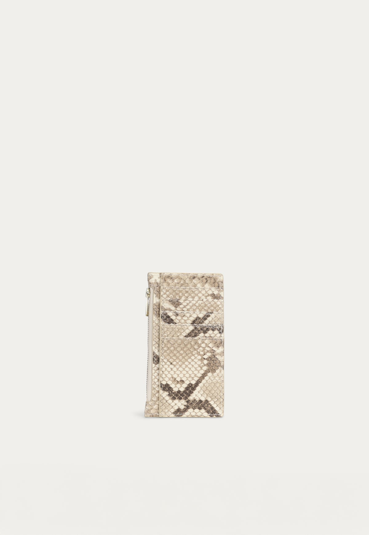 Zip Card Holder - Desert Python