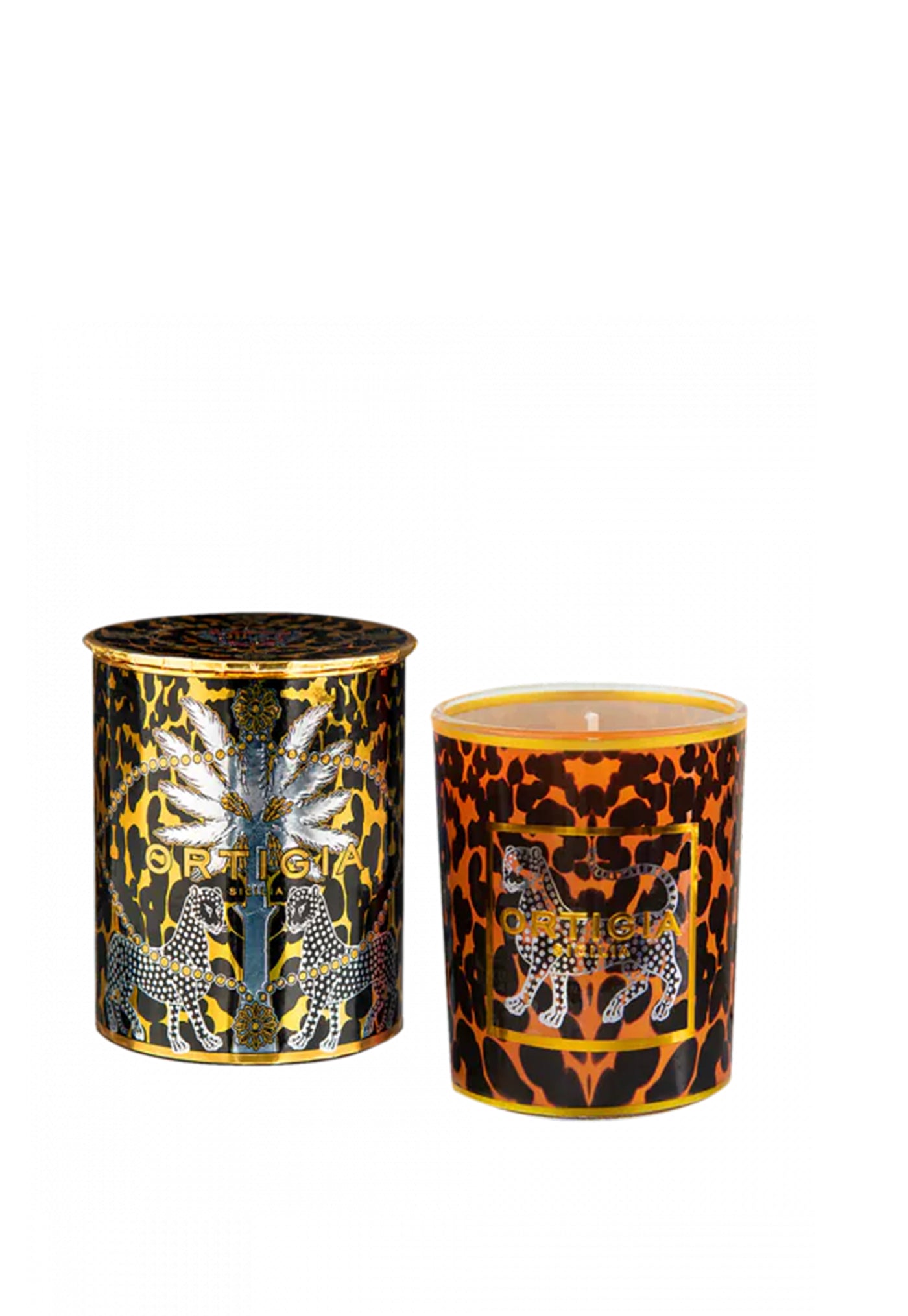 Ambra Nera Candle Decorated Small sold by Angel Divine