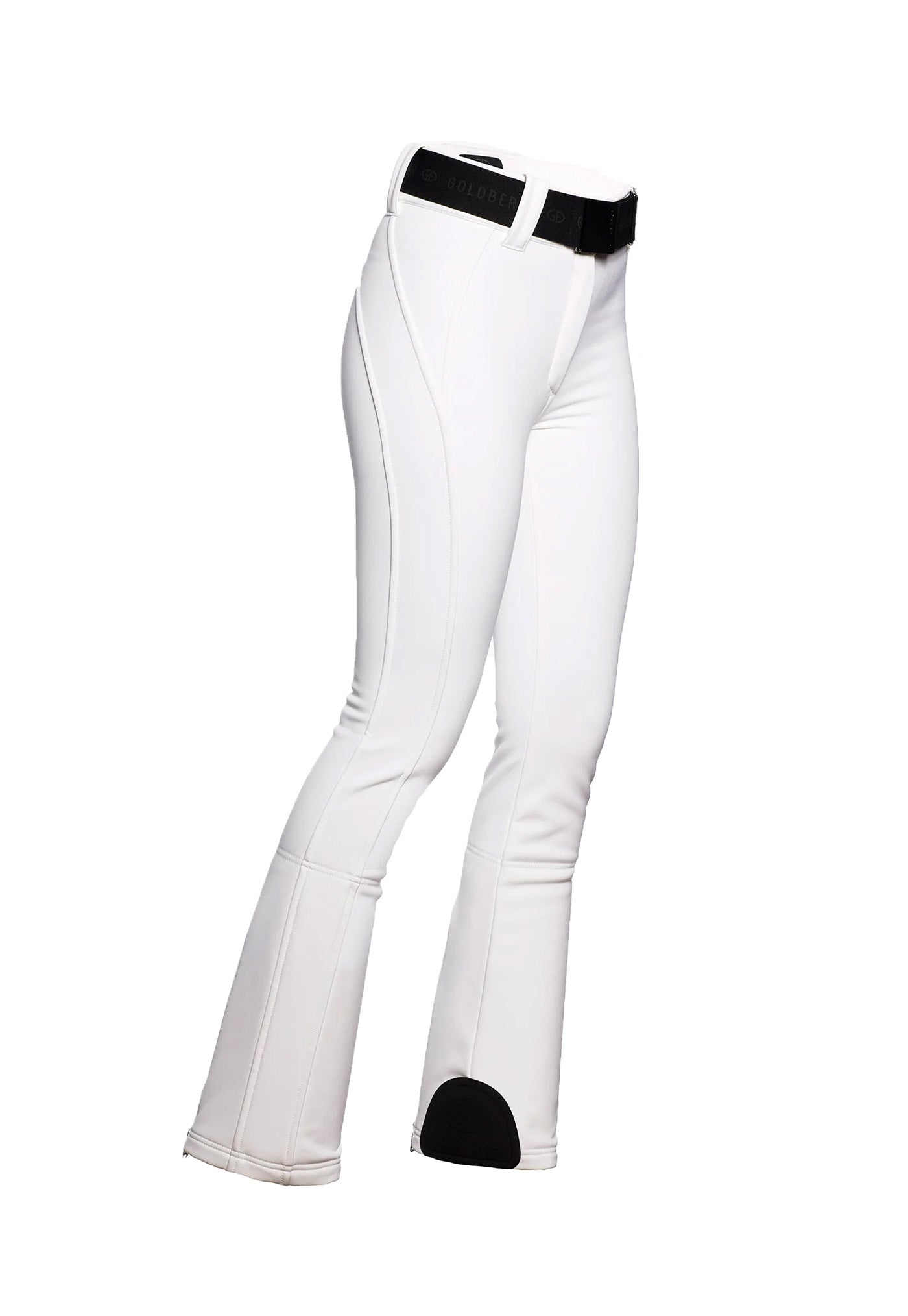 Pippa Ski Pants - White sold by Angel Divine