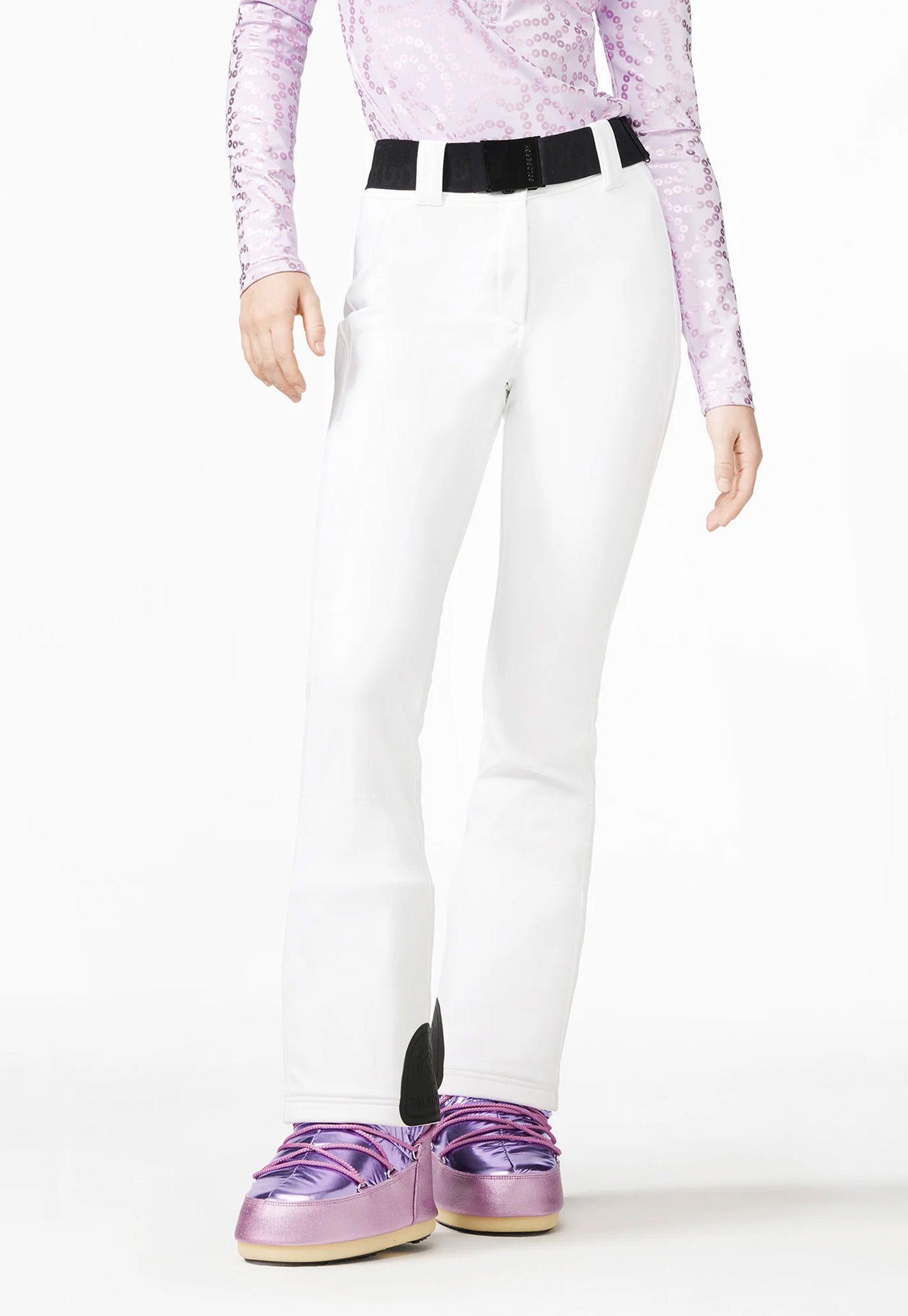 Pippa Ski Pants - White sold by Angel Divine