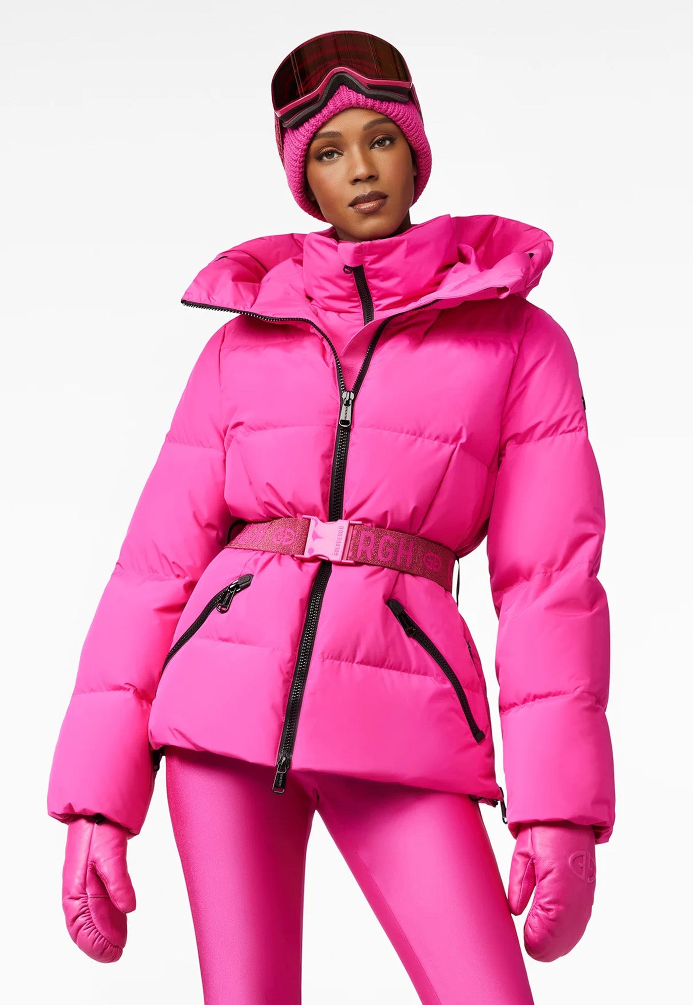 Snowmass Ski Jacket - Passion Pink sold by Angel Divine