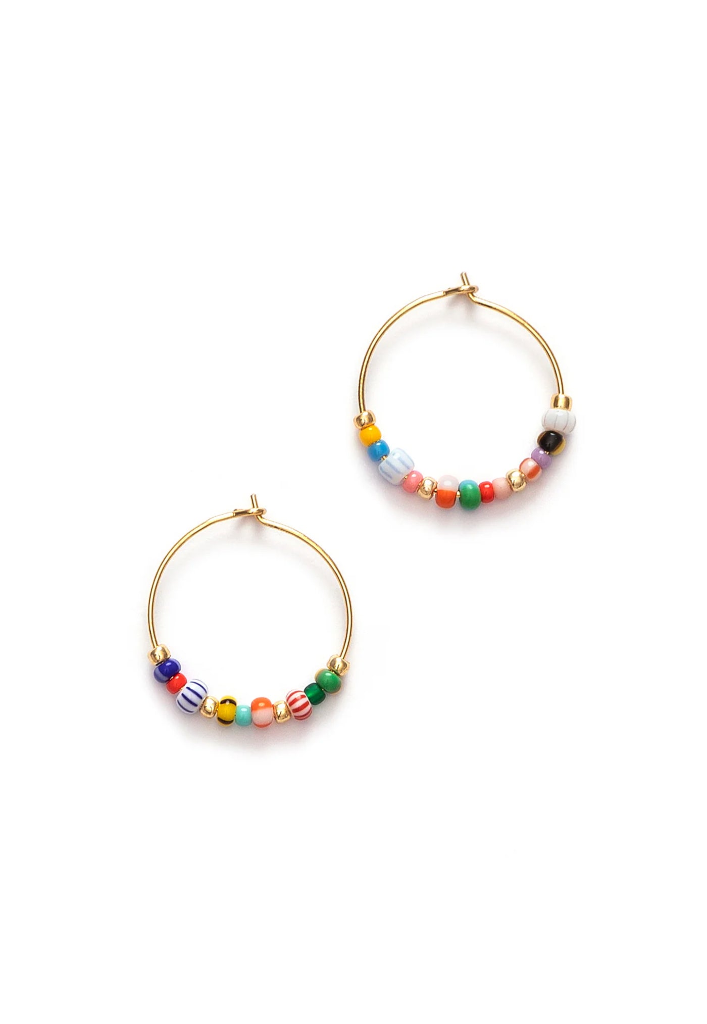 Golden Alaia Hoops