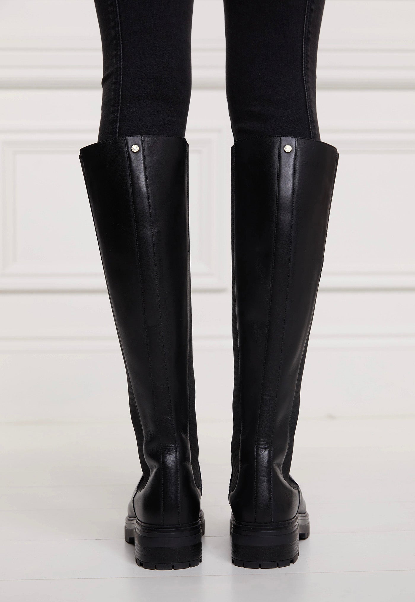 Astoria Knee Boot - Black sold by Angel Divine