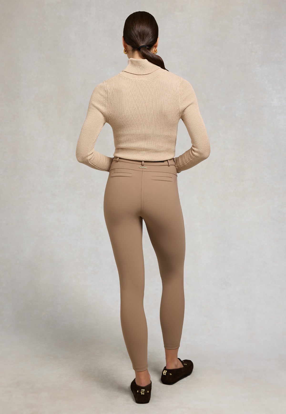 Contour Trouser - Mocha