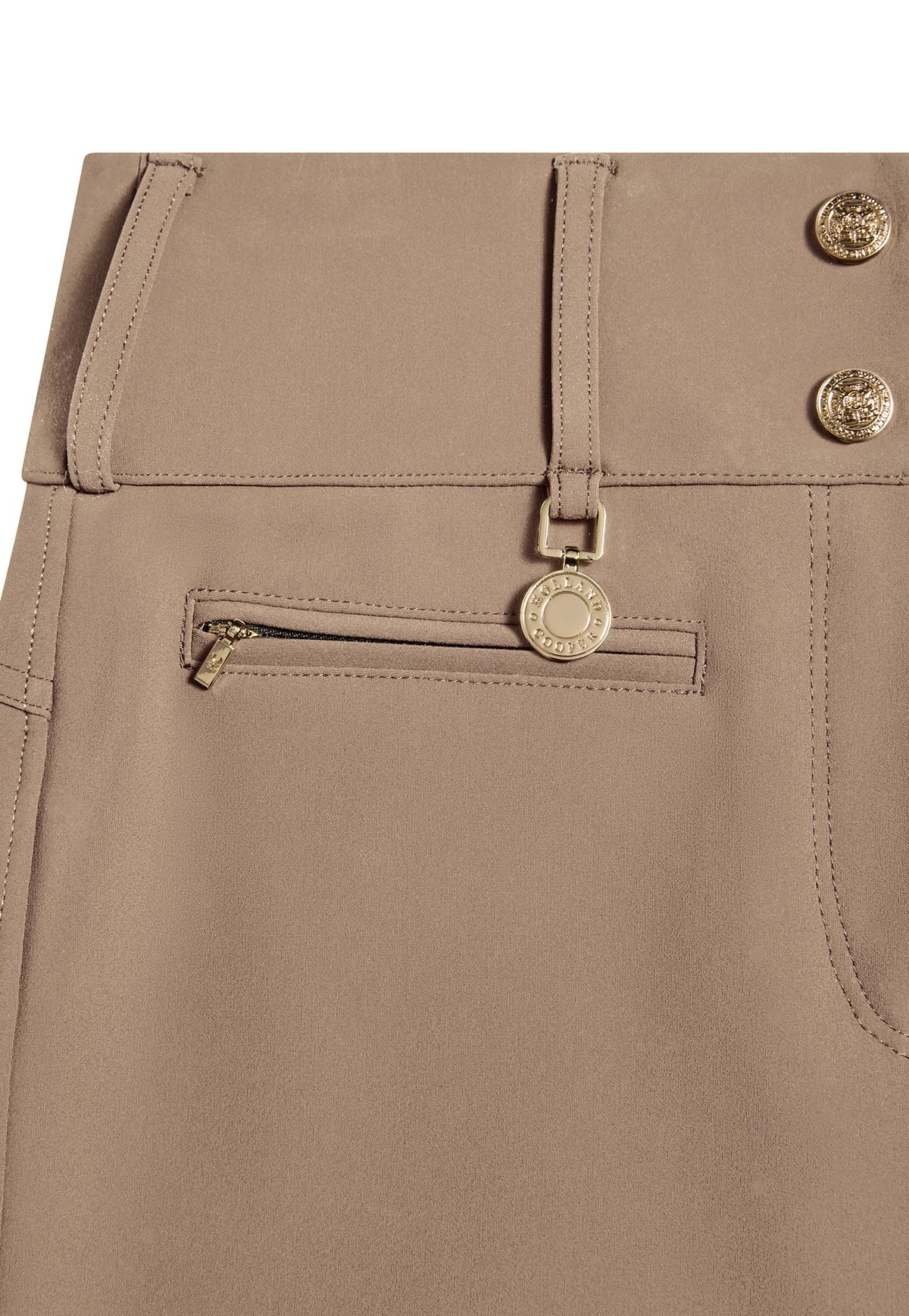 Contour Trouser - Mocha