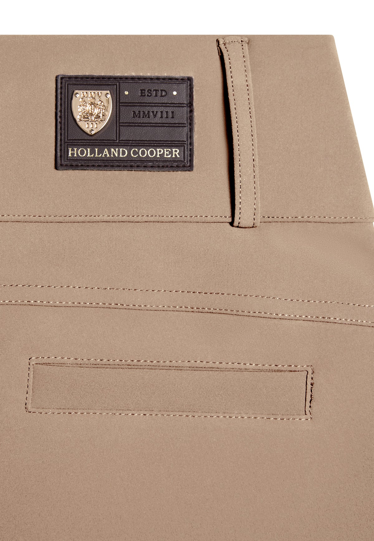 Contour Trouser - Mocha