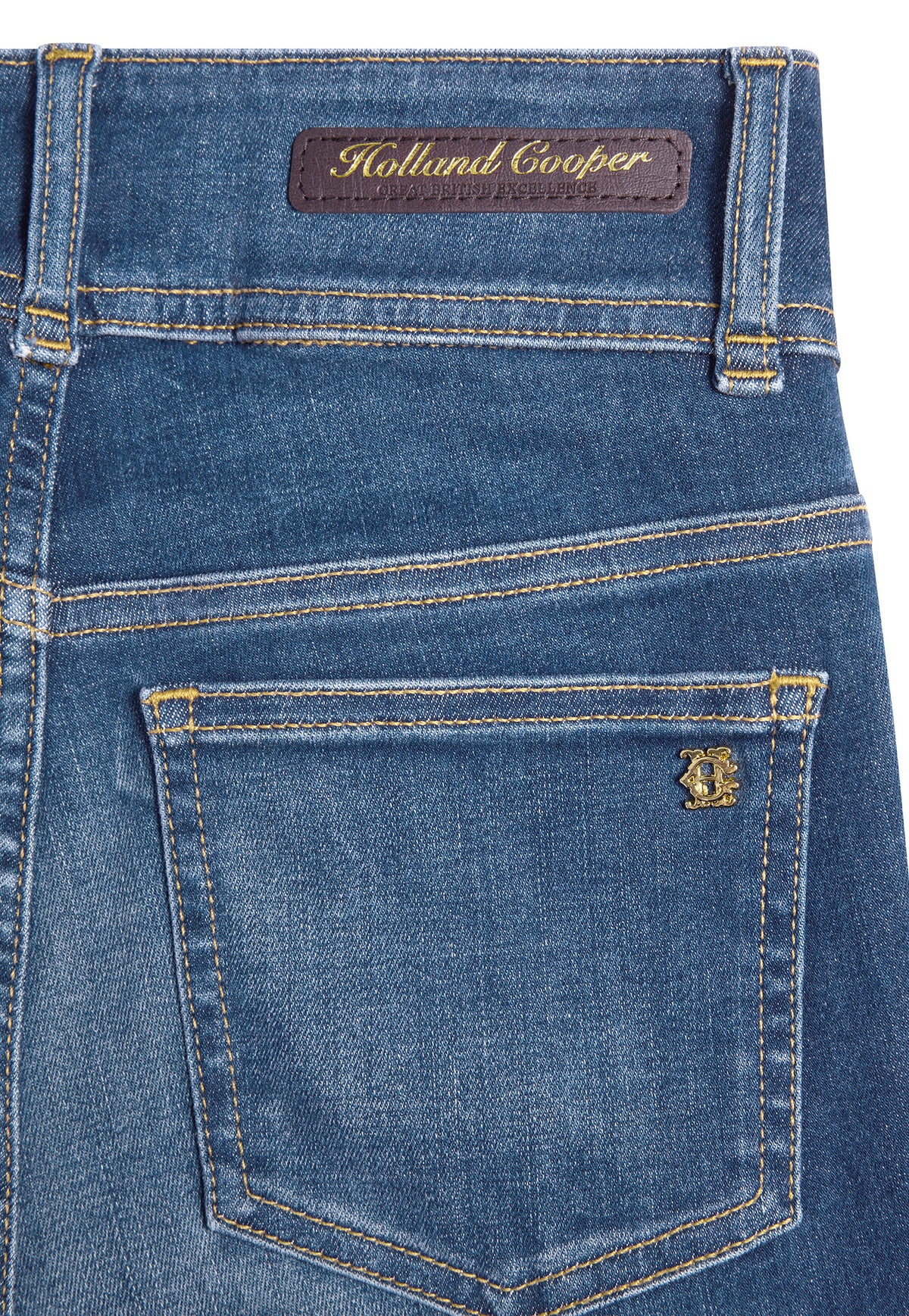 Contour Skinny Jean - Aged Indigo