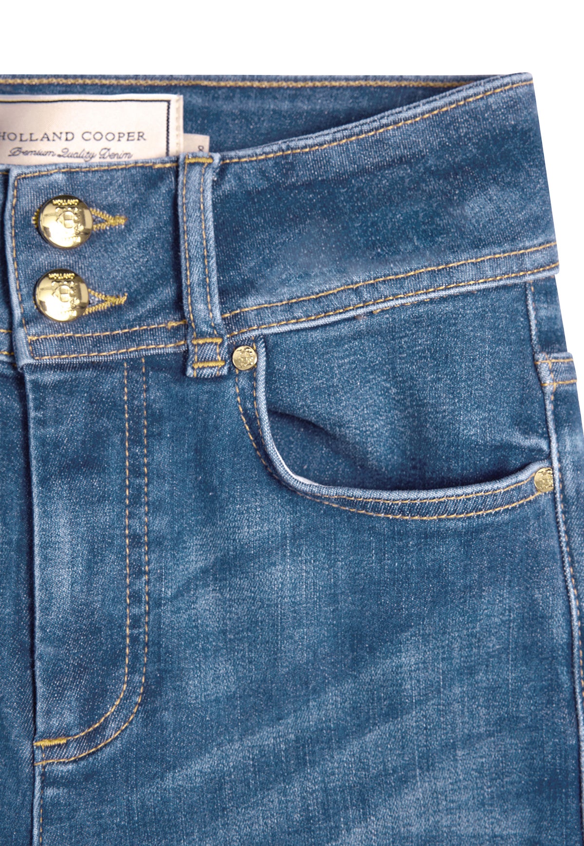 Contour Skinny Jean - Aged Indigo