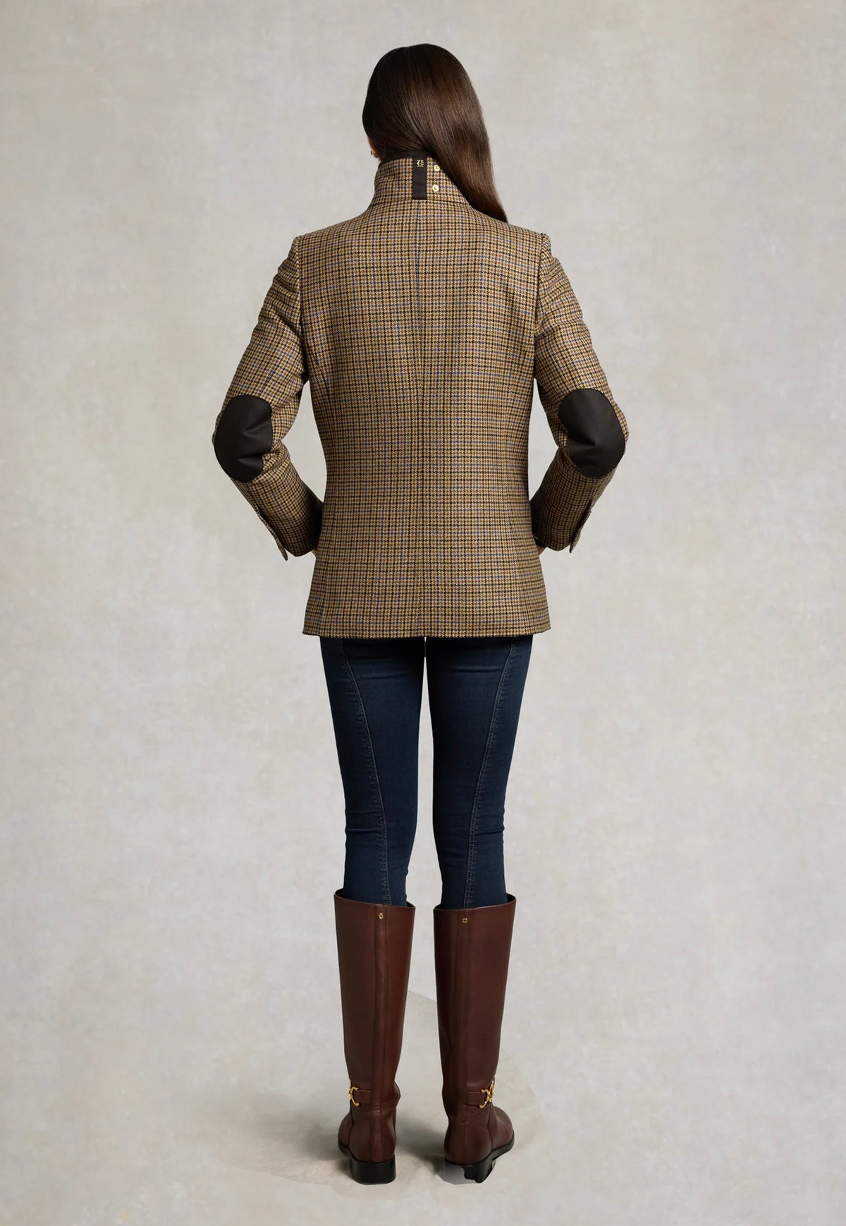Country Classic Jacket - Abbot Check Tweed