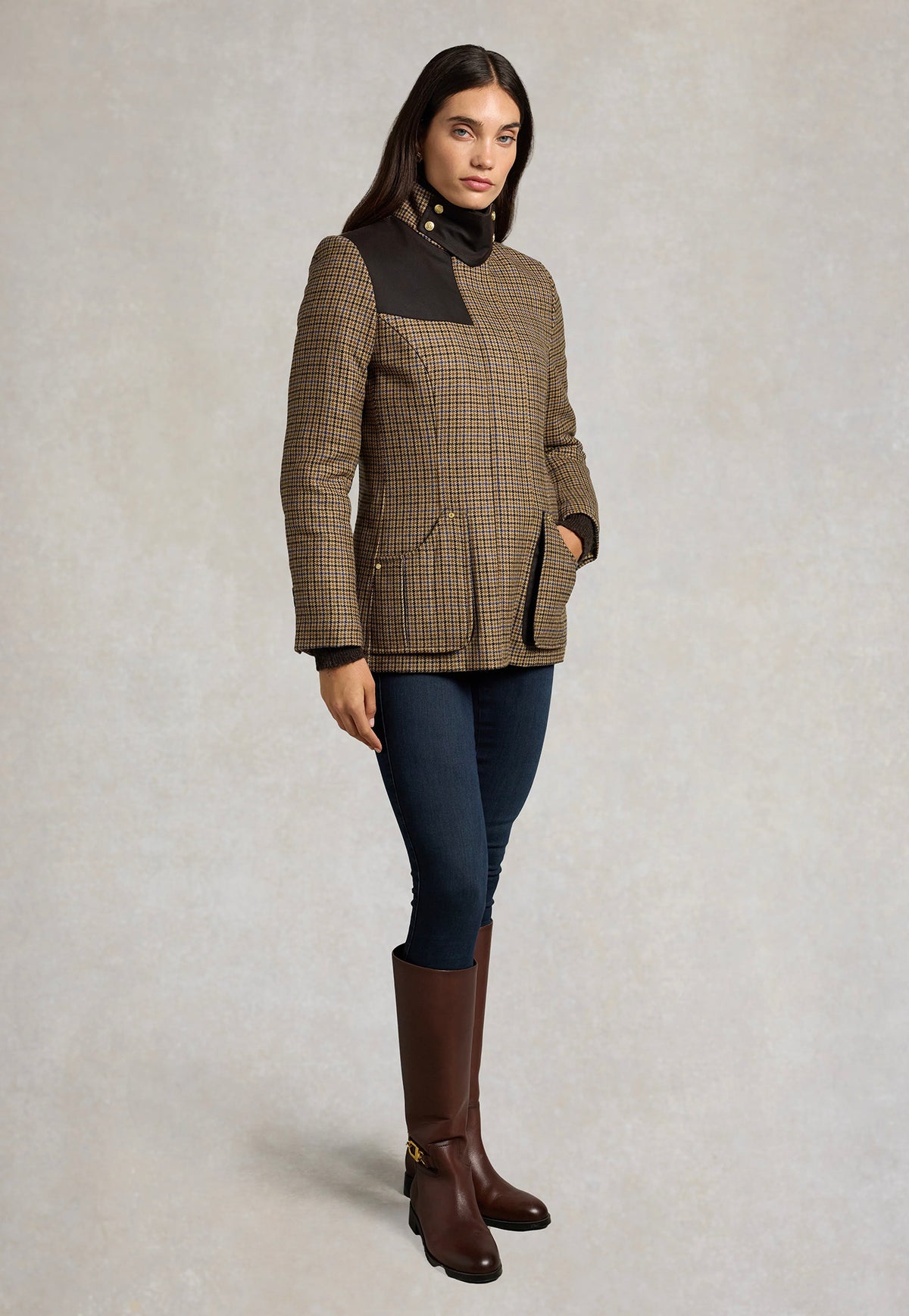 Country Classic Jacket - Abbot Check Tweed