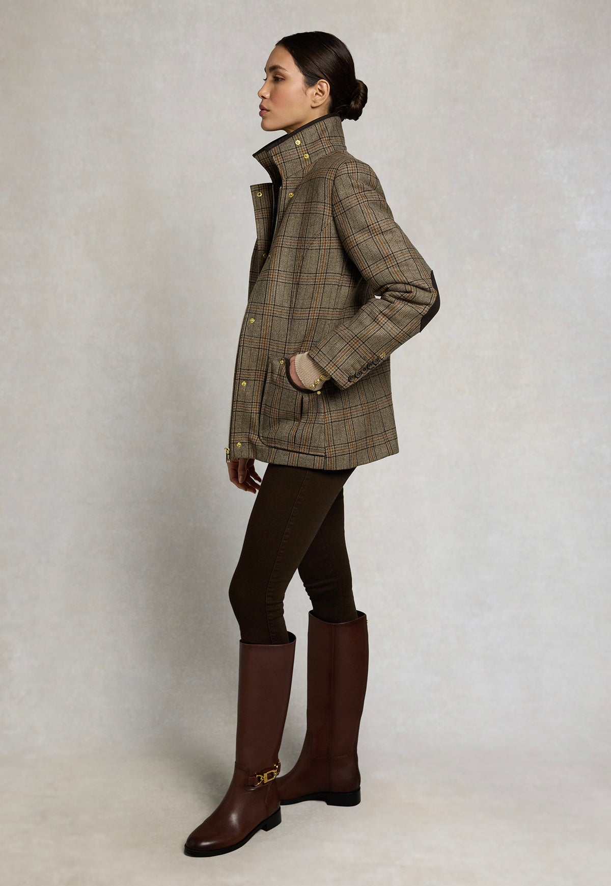 Country Classic Jacket - Bourbon Tweed
