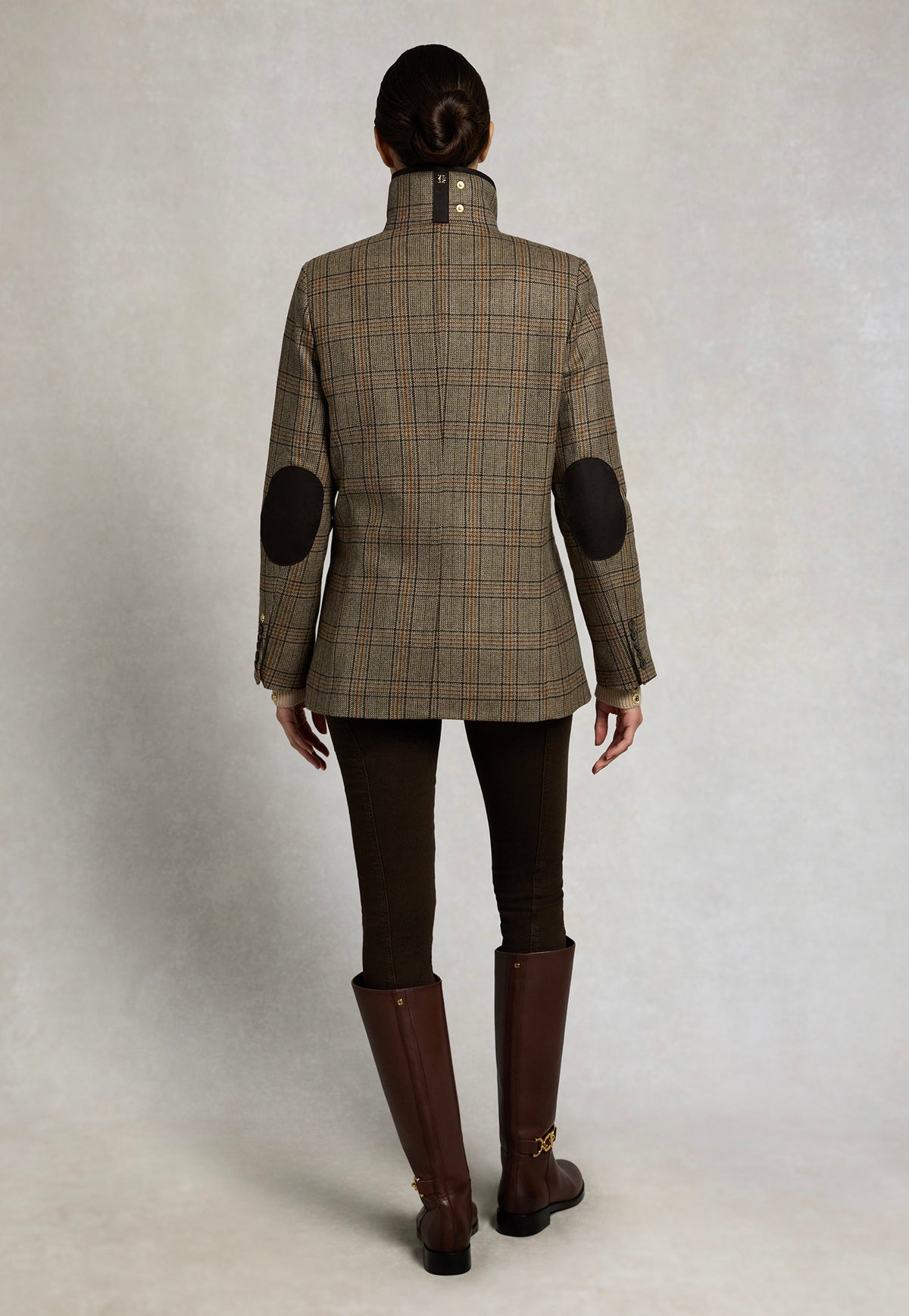 Country Classic Jacket - Bourbon Tweed