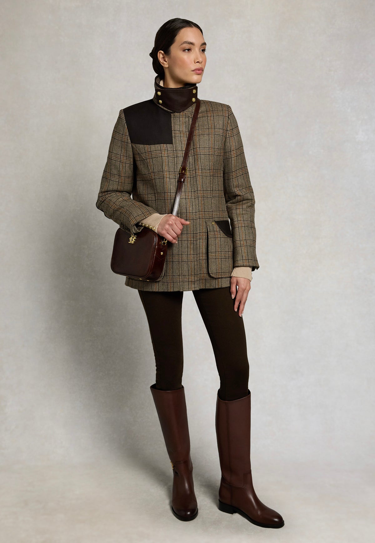 Country Classic Jacket - Bourbon Tweed