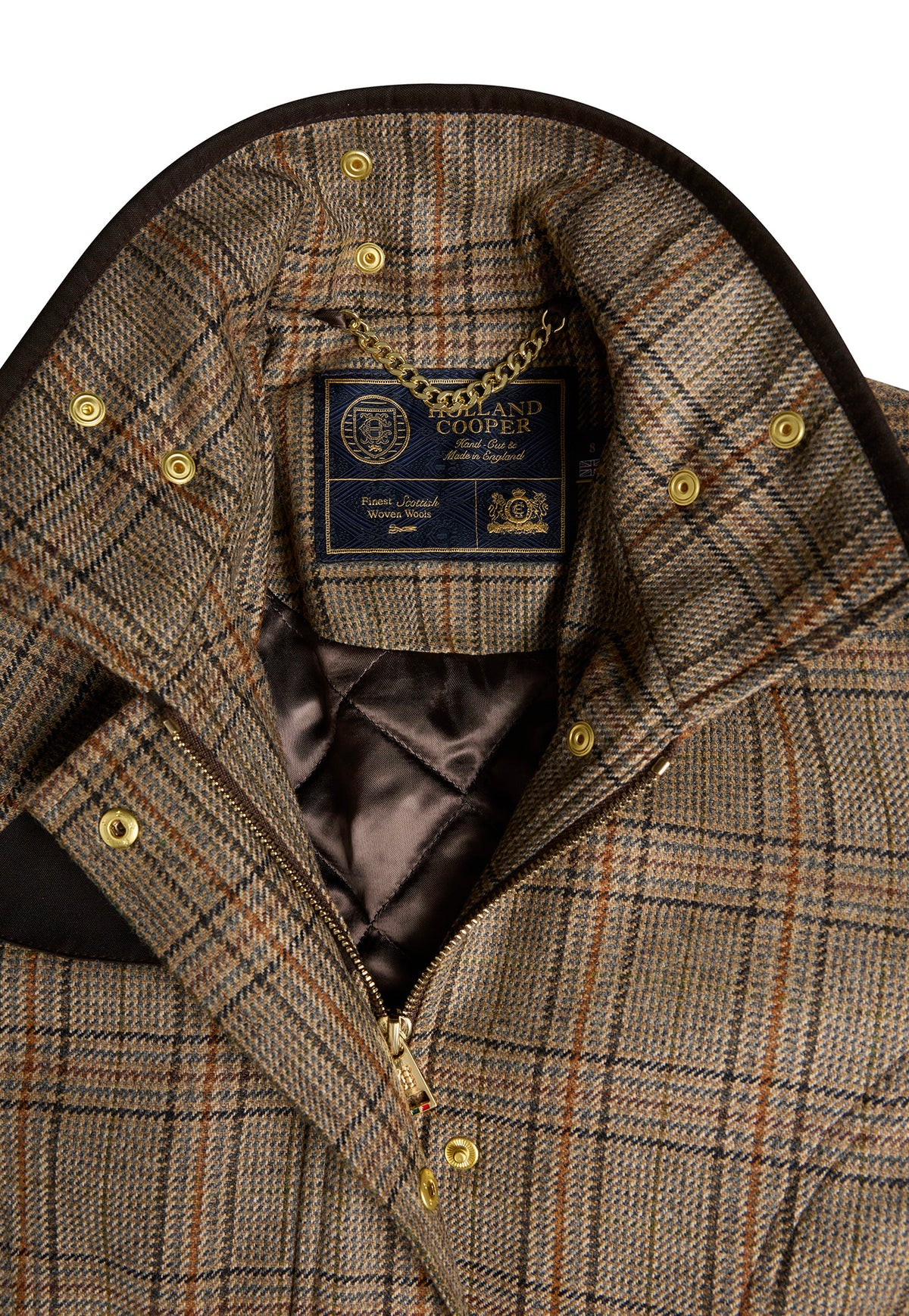 Country Classic Jacket - Bourbon Tweed