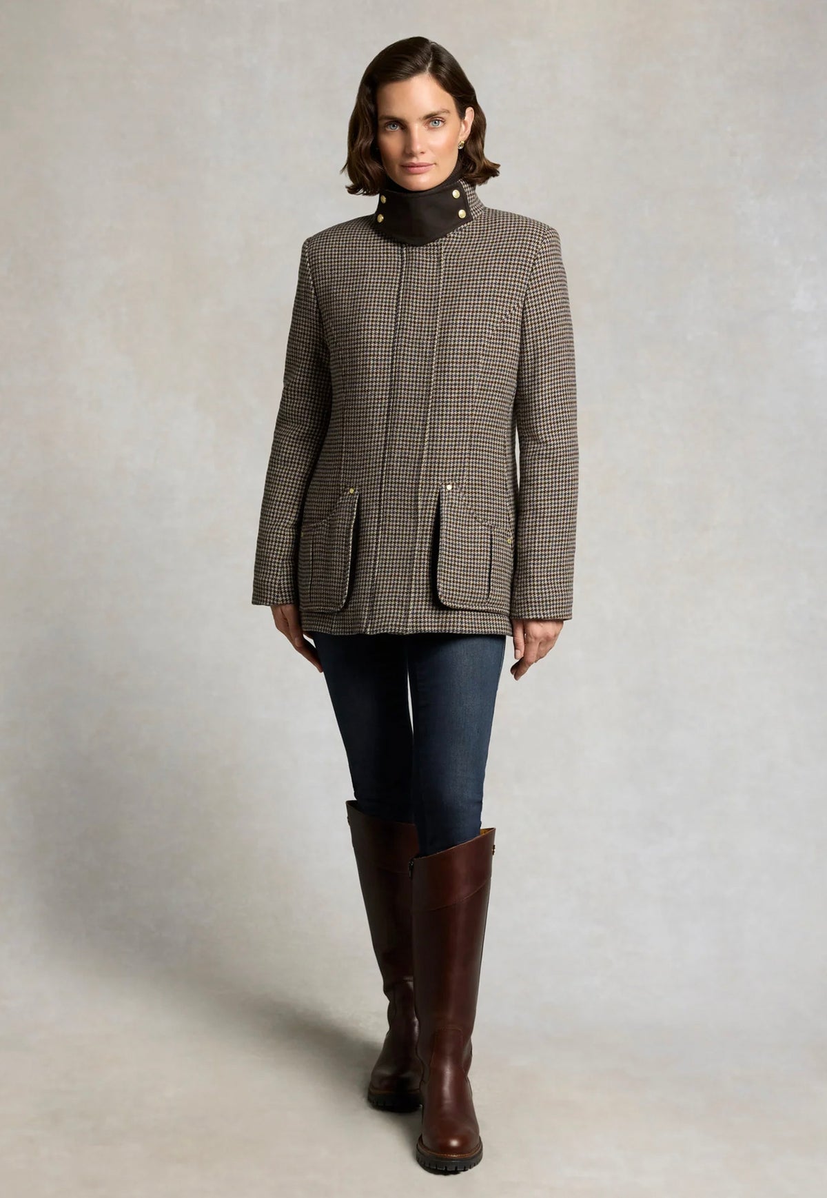 Country Classic Jacket - Chatsworth Tweed