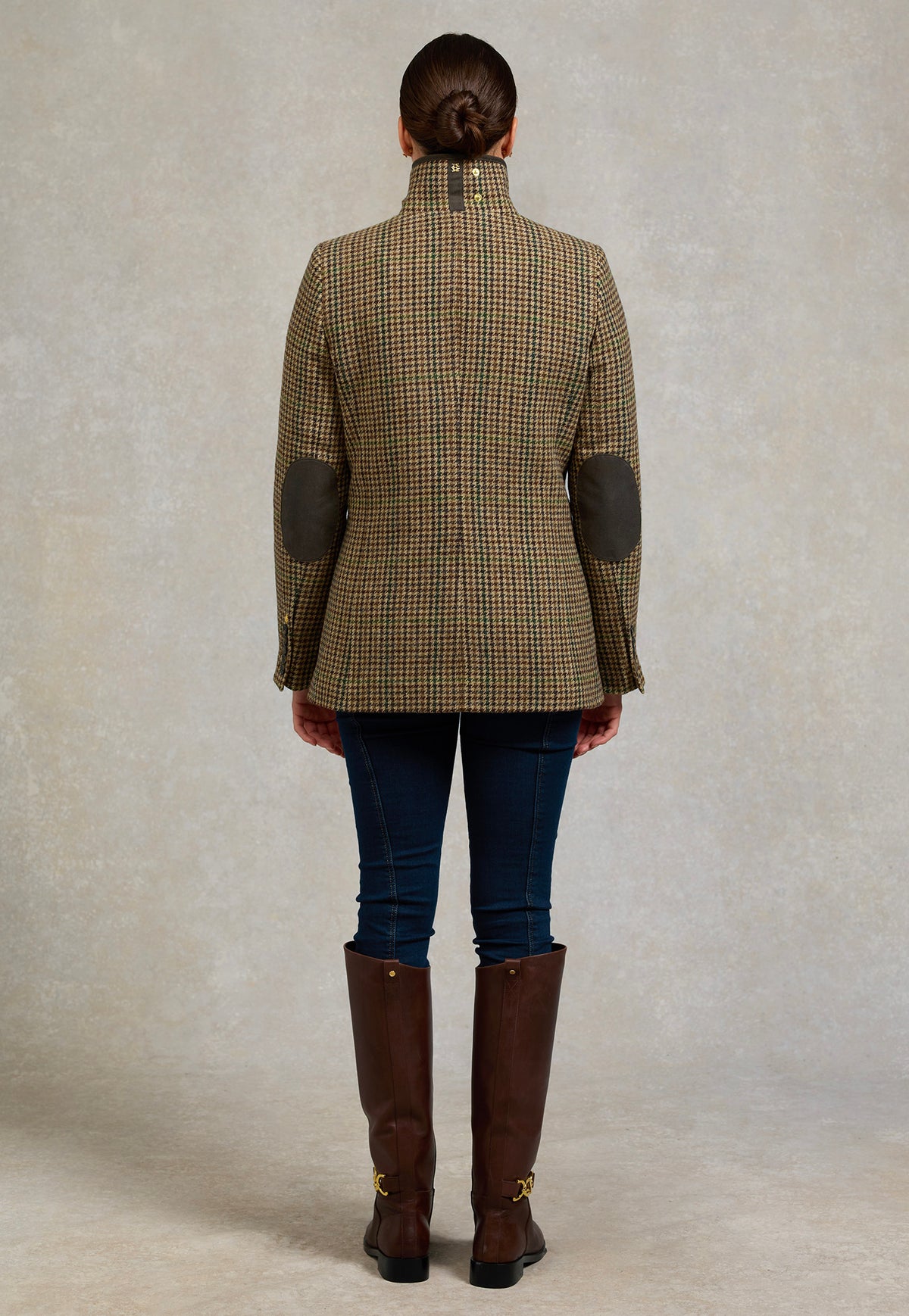 Country Classic Jacket - Hailes Green Tweed
