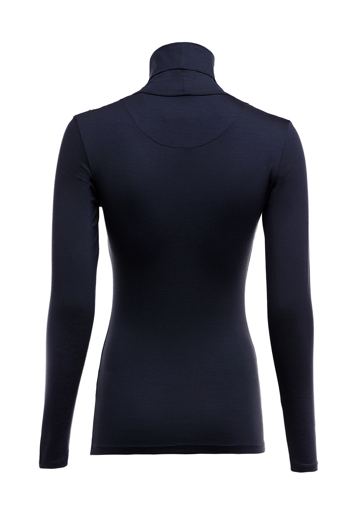 Essential Roll Neck - Ink Navy sold by Angel Divine