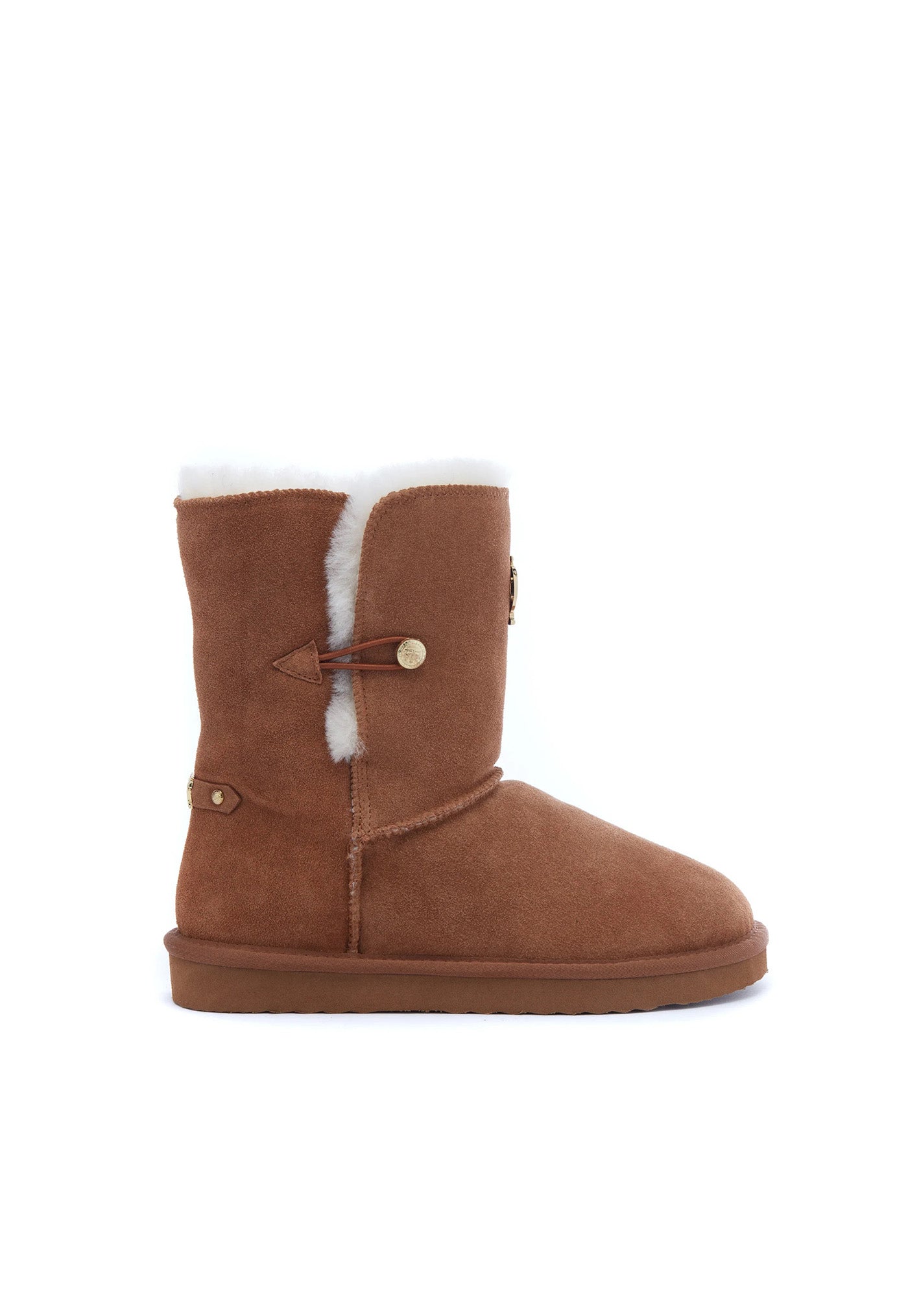HC Shearling Boot - Tan sold by Angel Divine