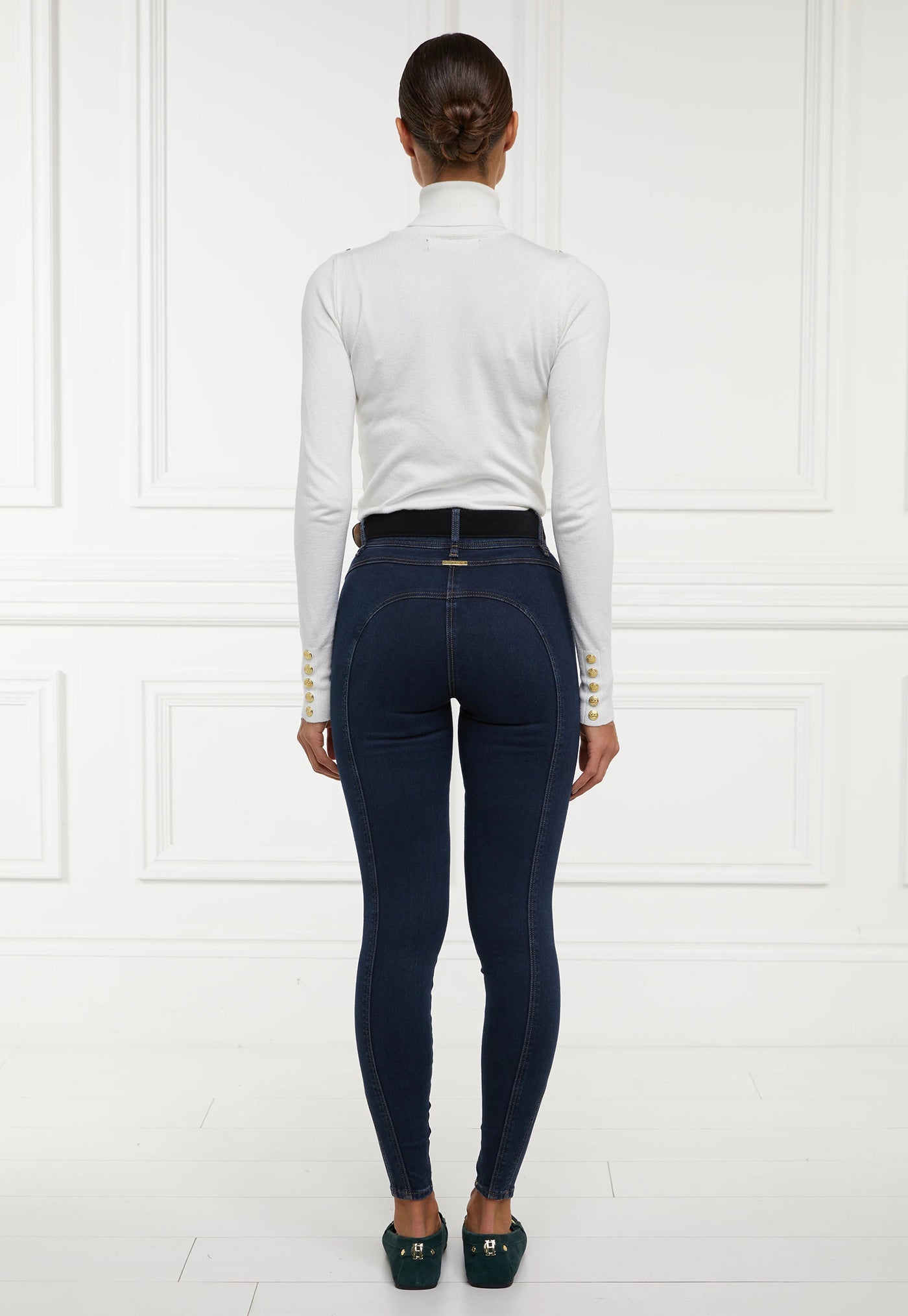 Jodhpur Jean - Deep Indigo sold by Angel Divine